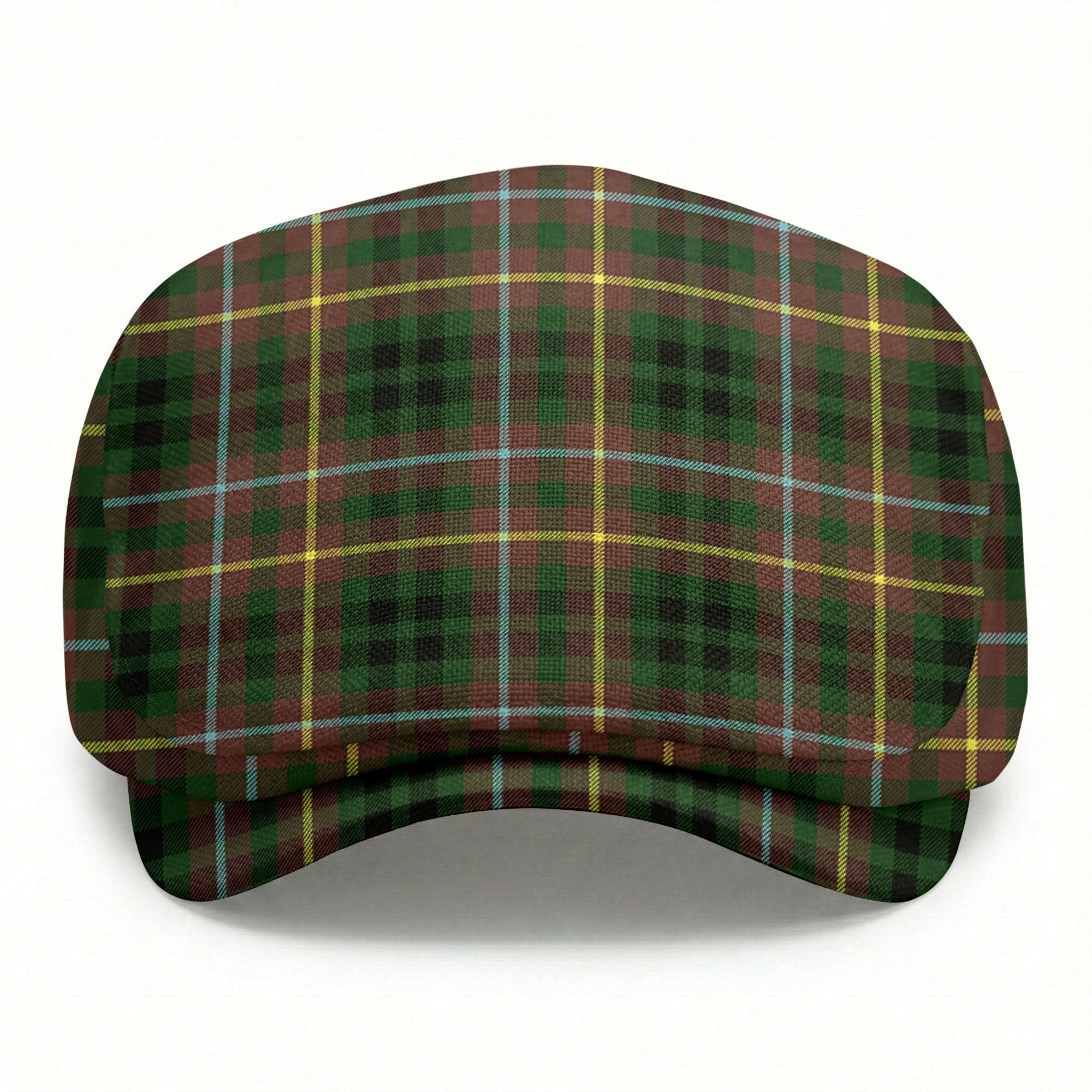 Buchanan Hunting Tartan Flat Caps