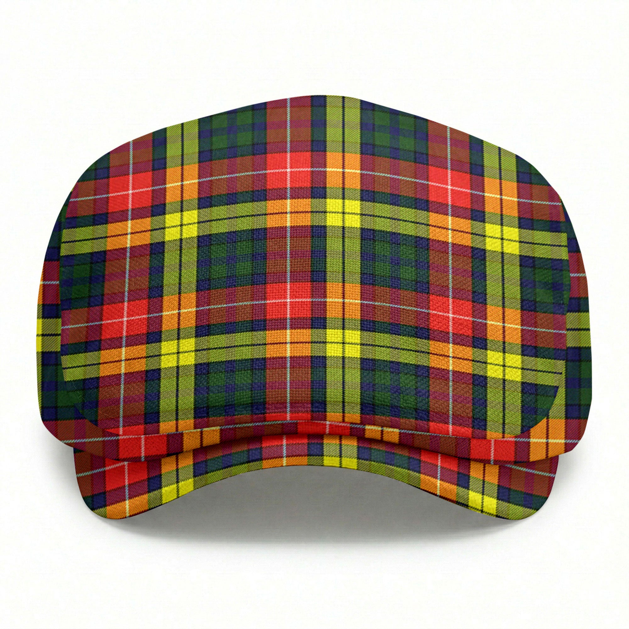Buchanan Modern Tartan Flat Caps