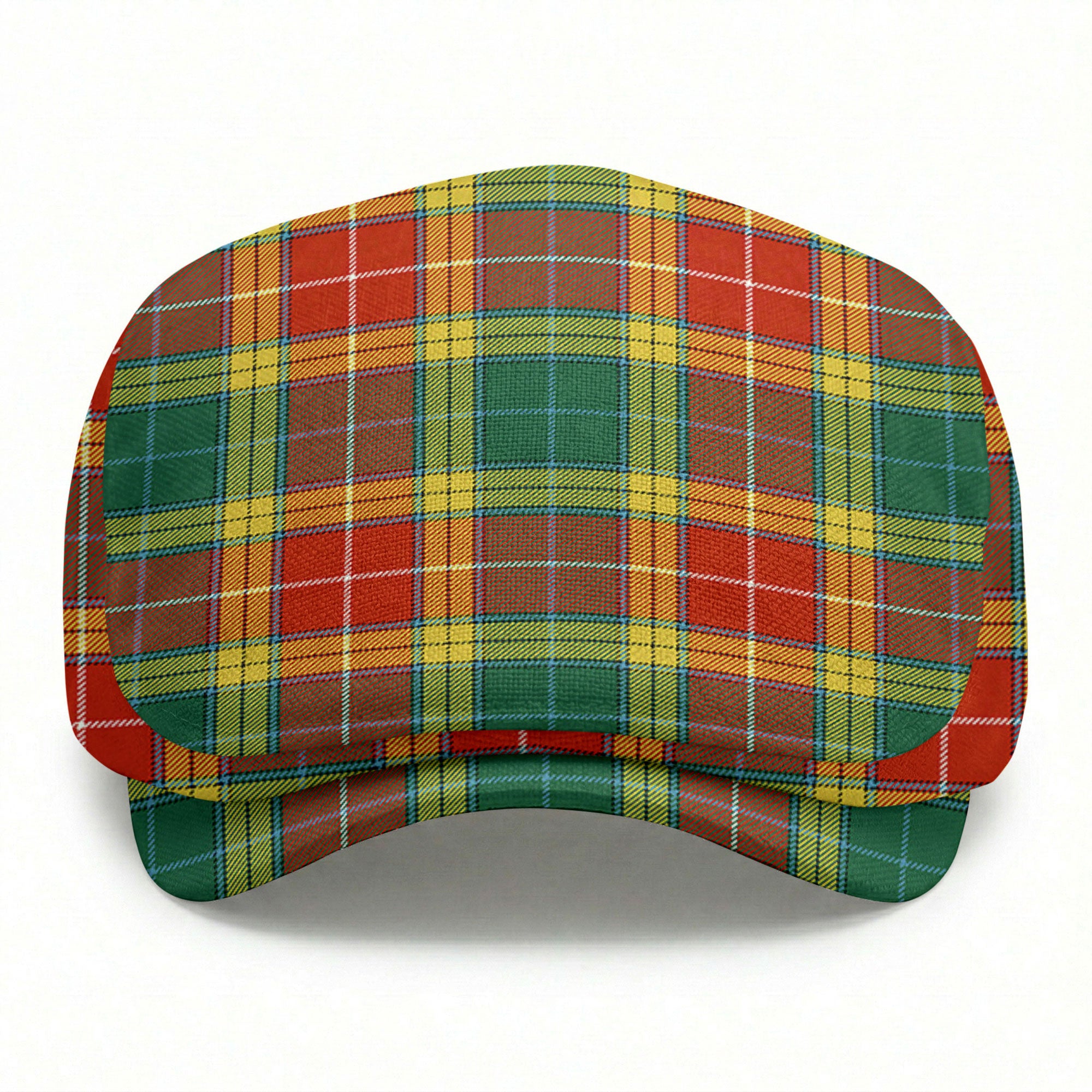 Buchanan Old Sett Tartan Flat Caps