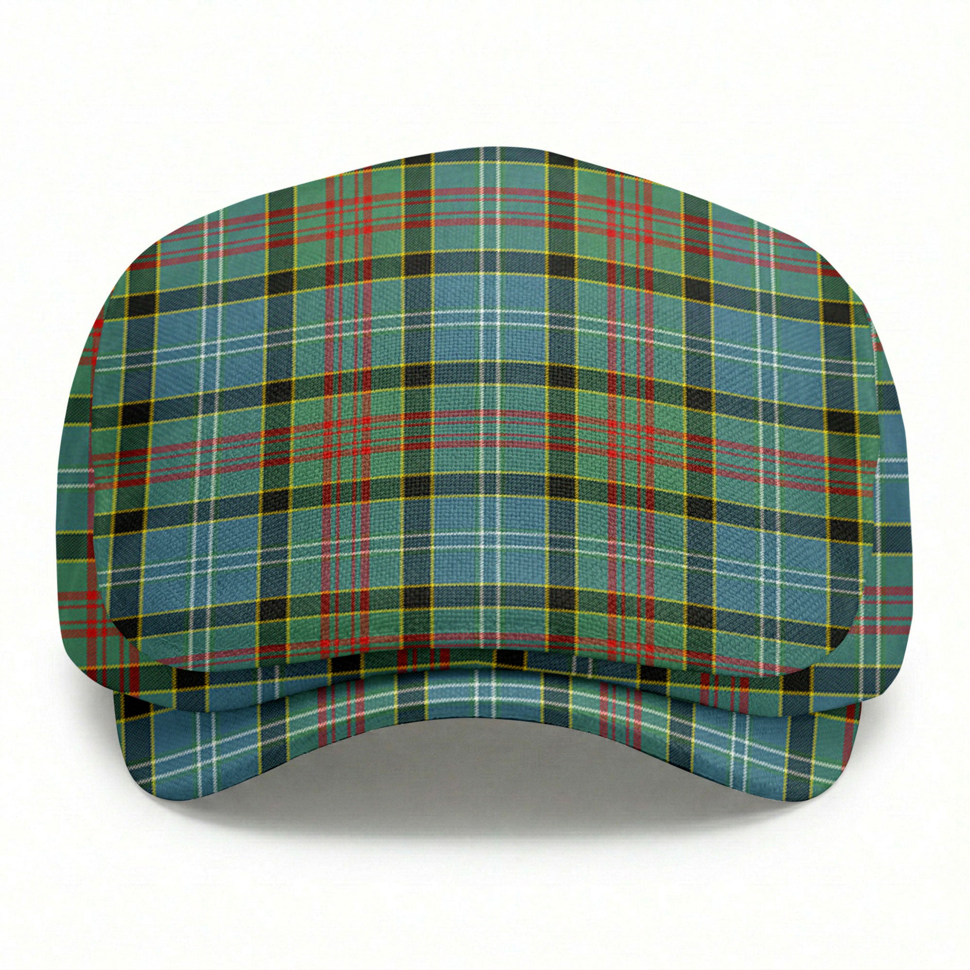Caldwell Tartan Flat Caps