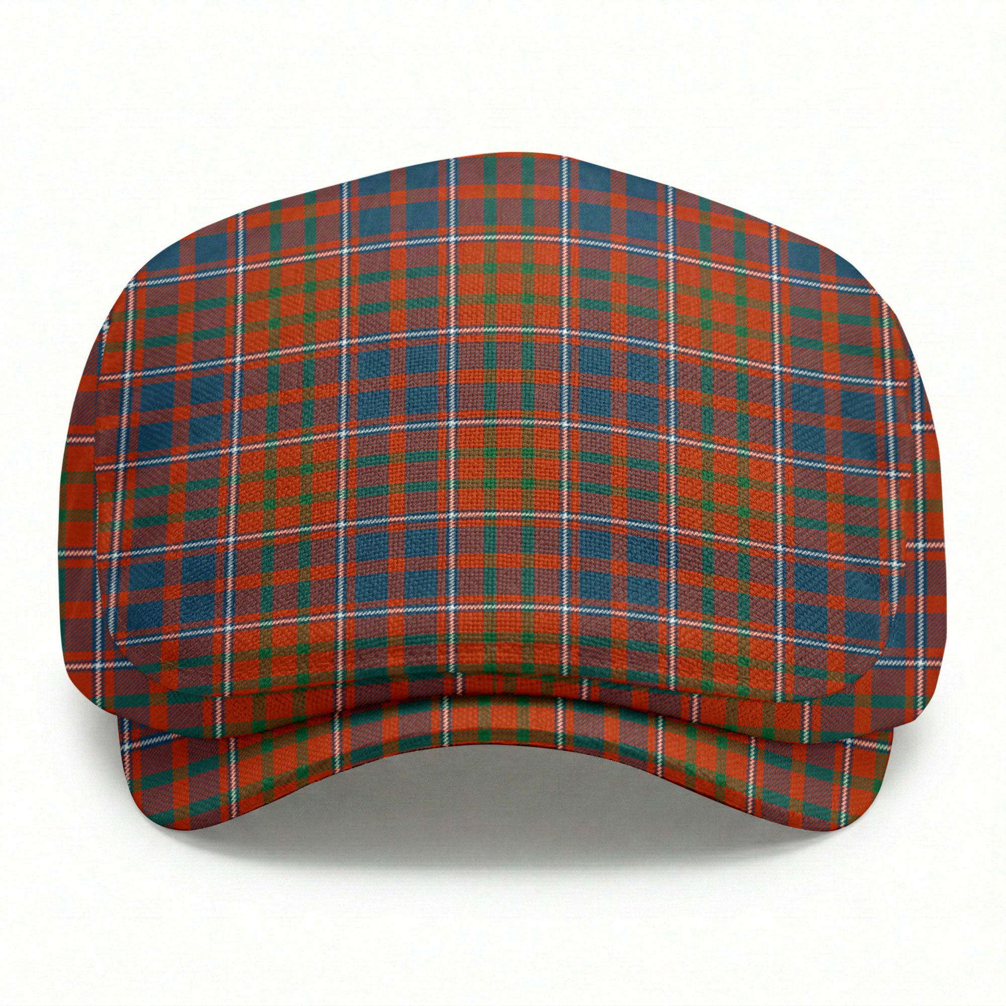 Cameron of Lochiel Ancient Tartan Flat Caps