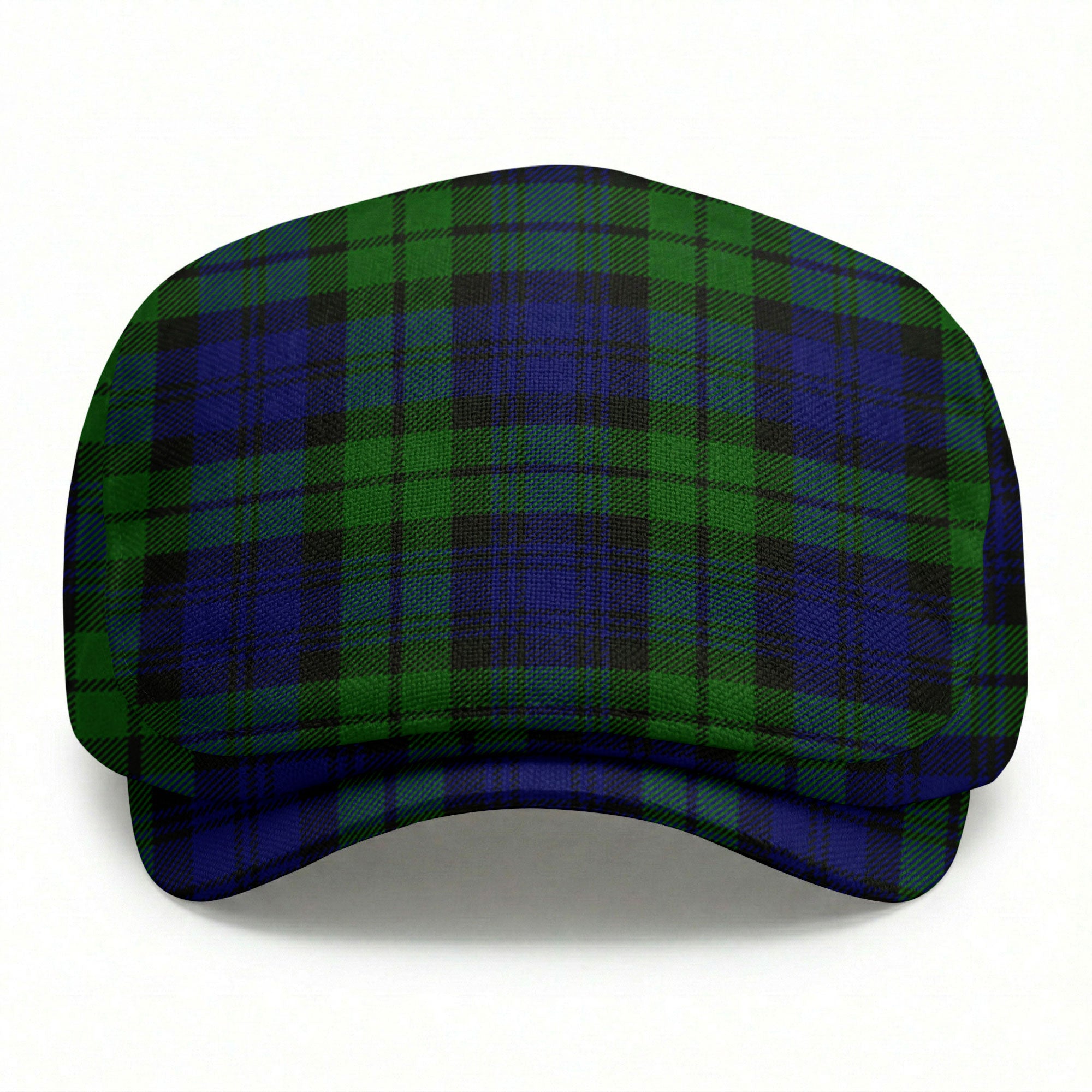 Campbell Modern Tartan Flat Caps