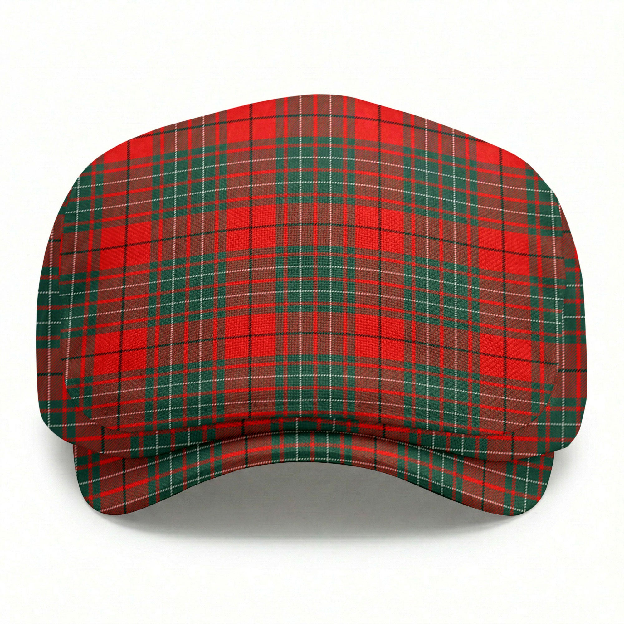 Cheyne Tartan Flat Caps