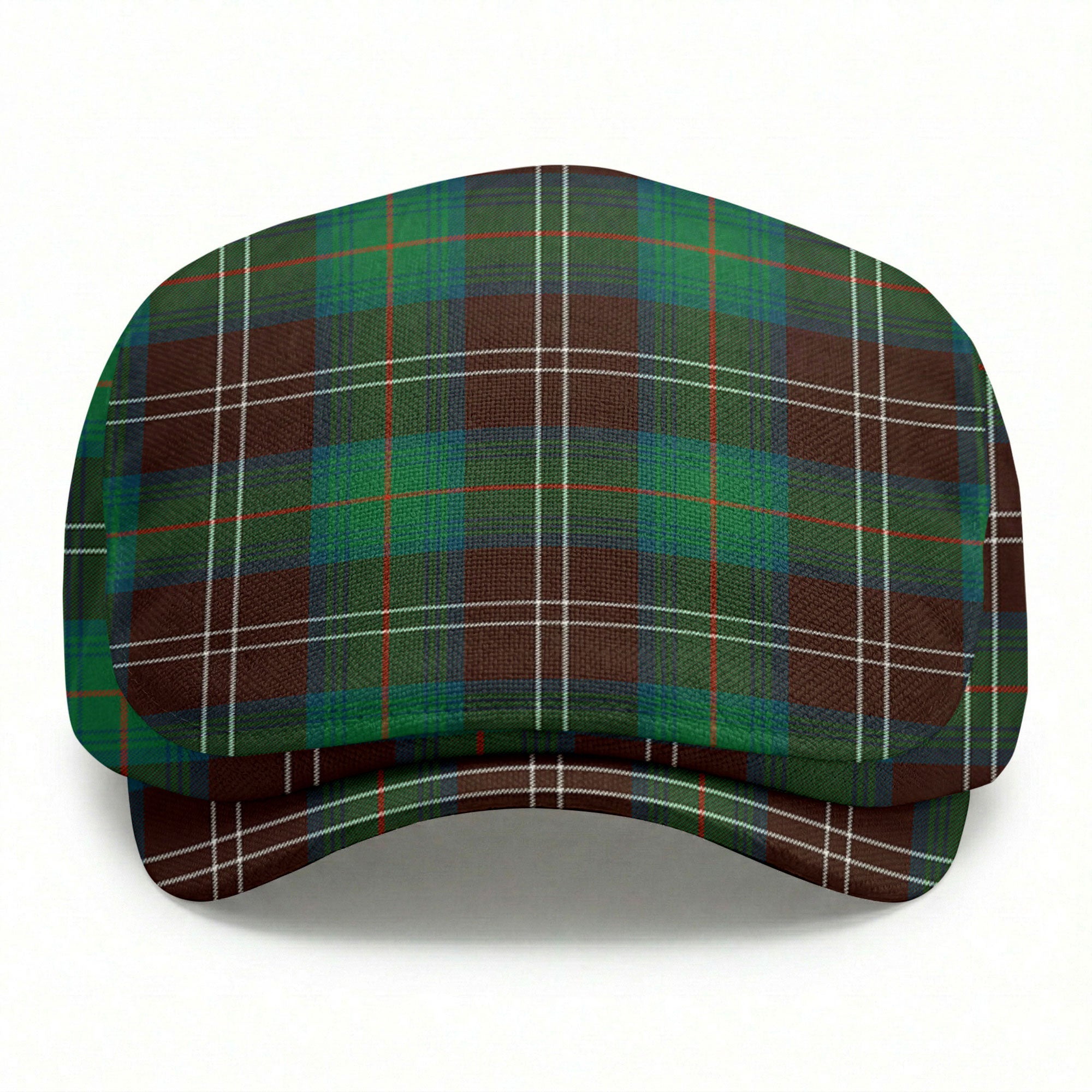 Chisholm Hunting Ancient Tartan Flat Caps