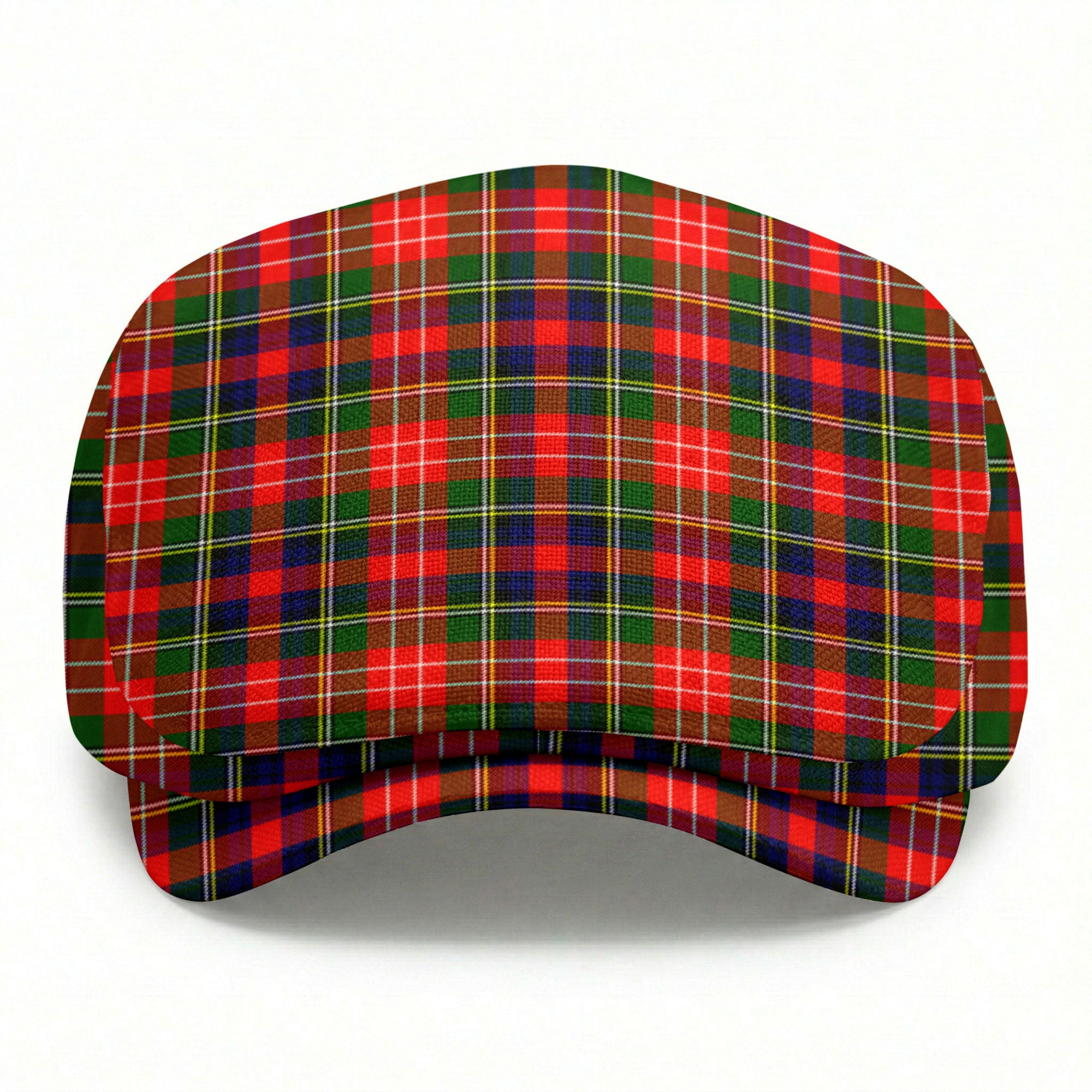 Christie Tartan Flat Caps
