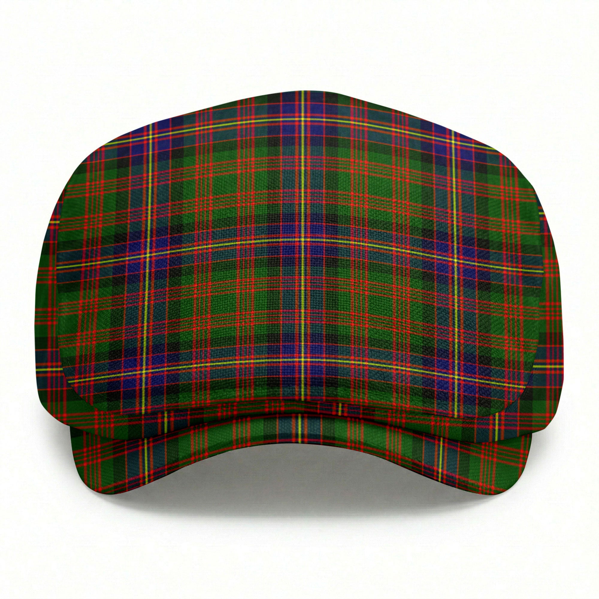 Cochrane Modern Tartan Flat Caps