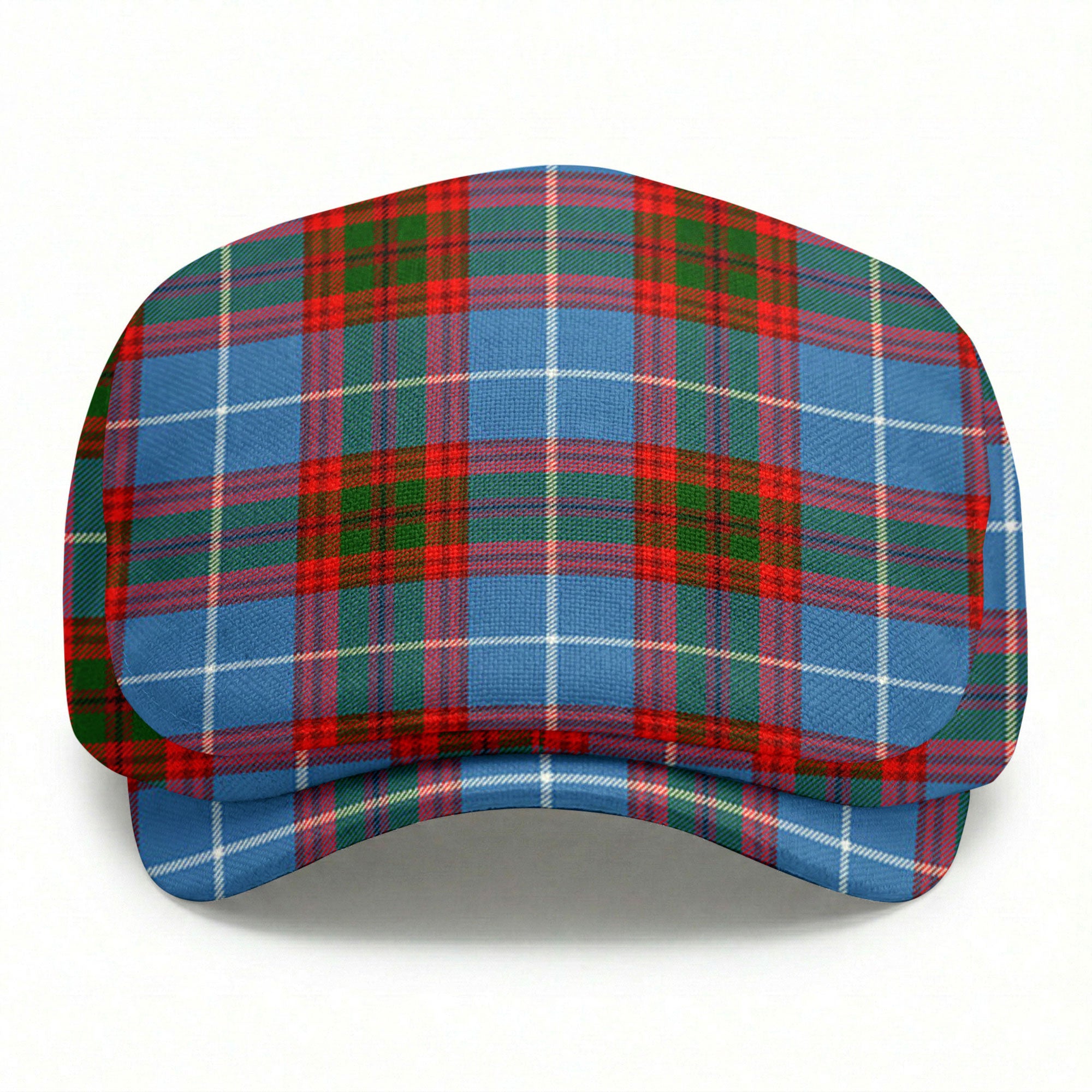 Congilton Tartan Flat Caps