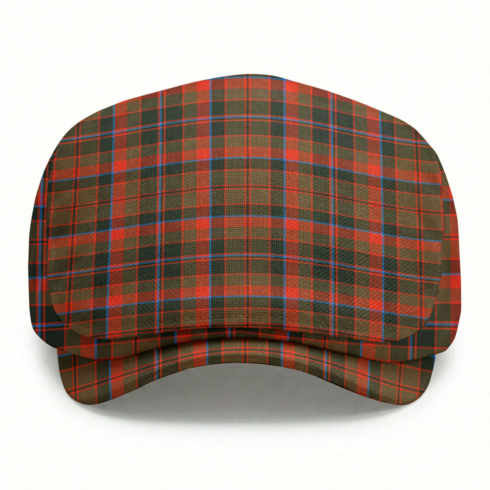 Cumming Hunting Weathered Tartan Flat Caps