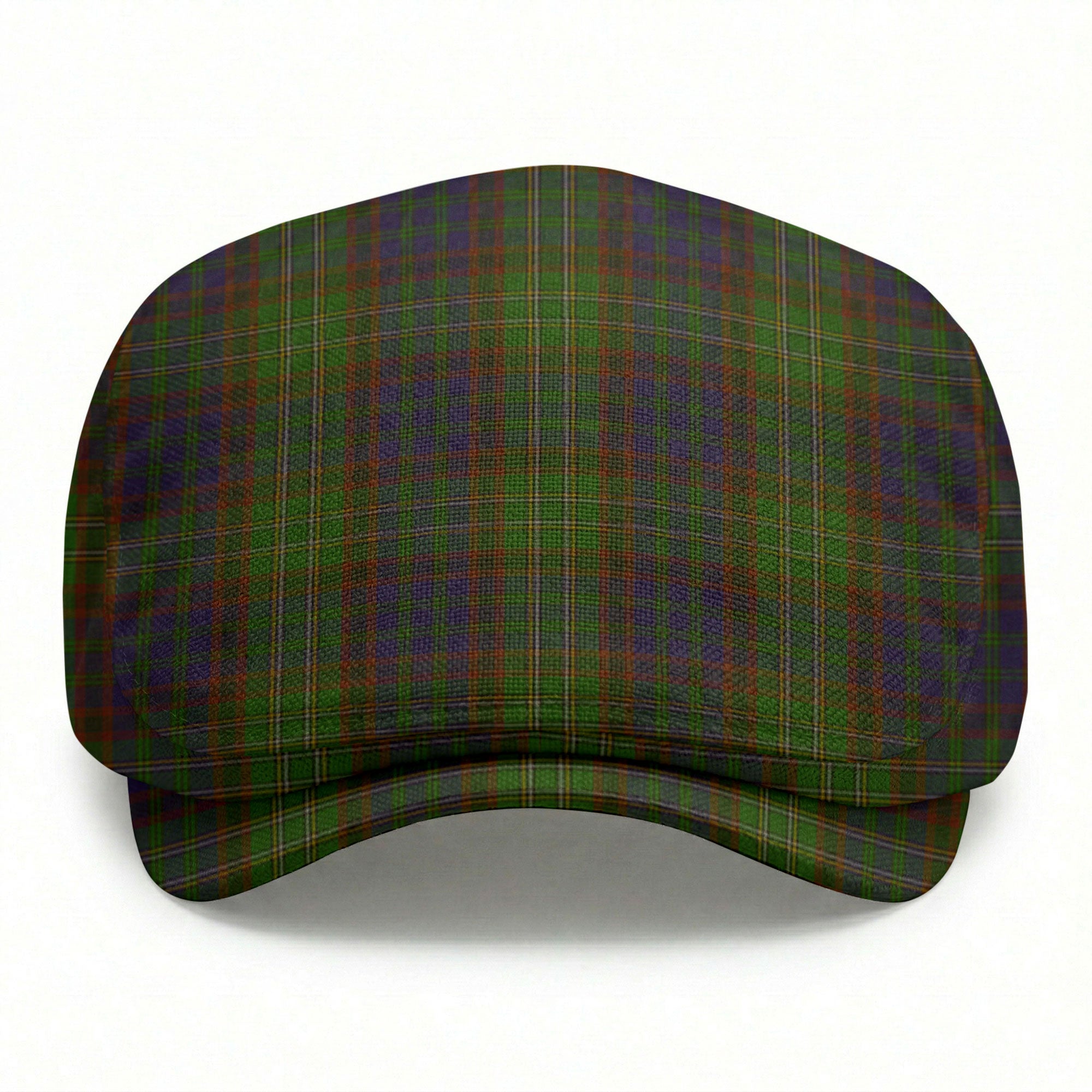 Cunningham Hunting Modern Tartan Flat Caps