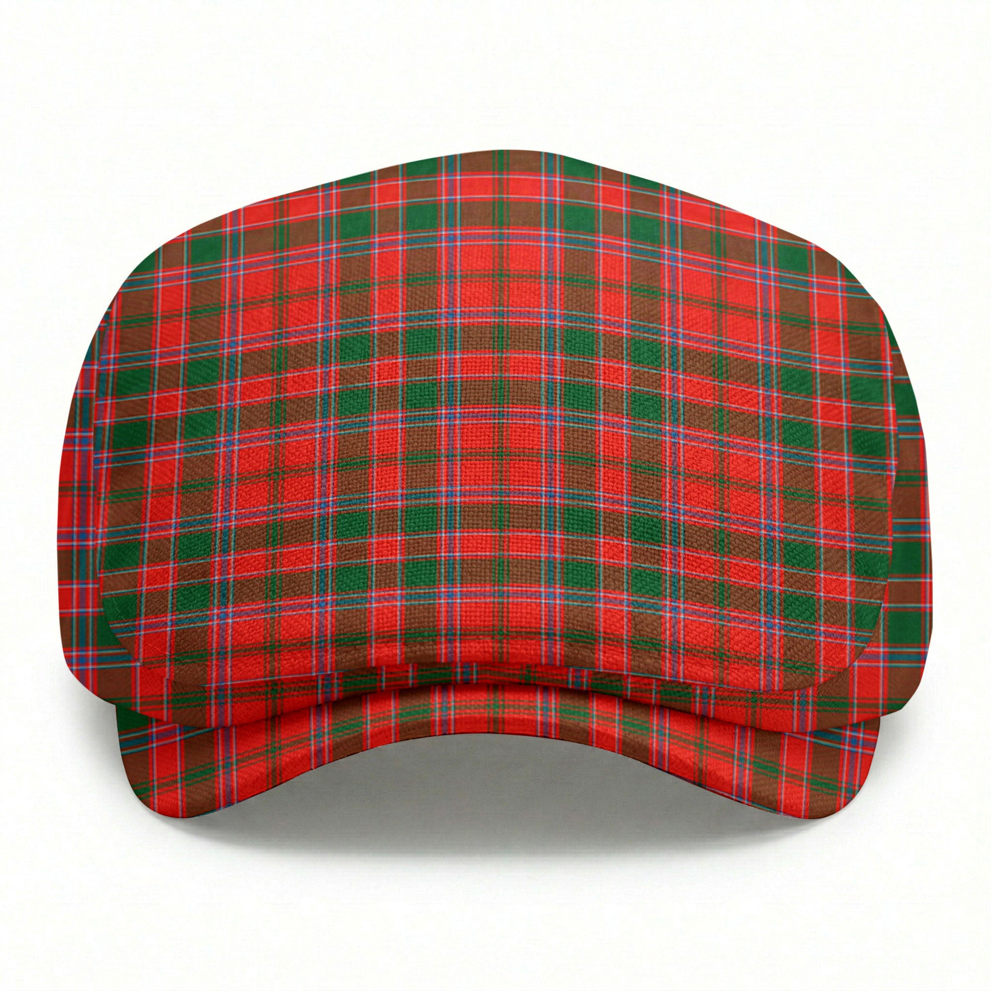Dalziel Modern Tartan Flat Caps
