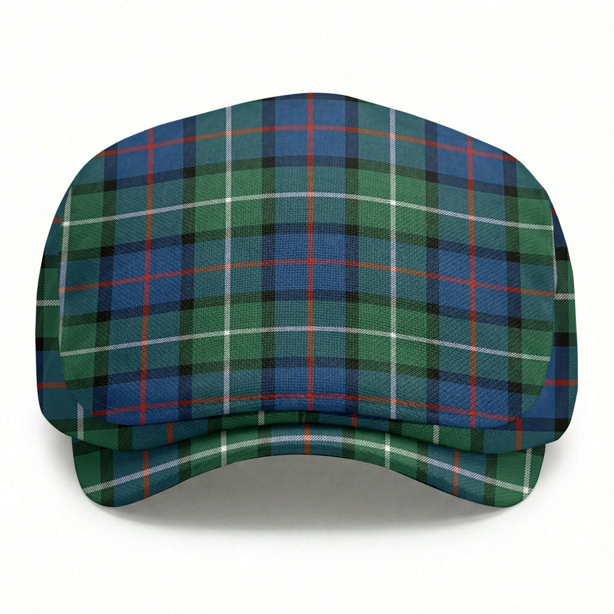 Davidson of Tulloch Tartan Flat Caps