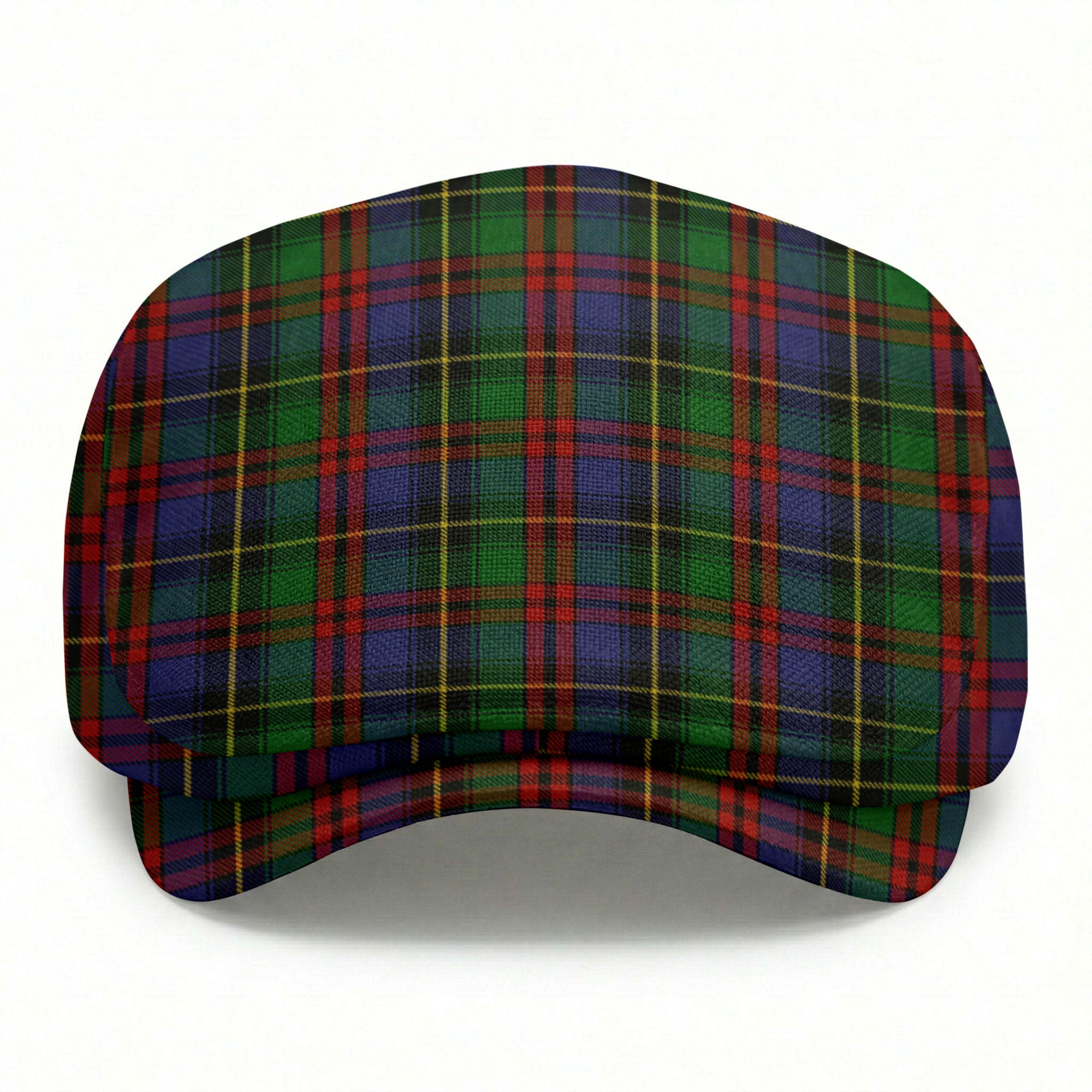 Deas Tartan Flat Caps