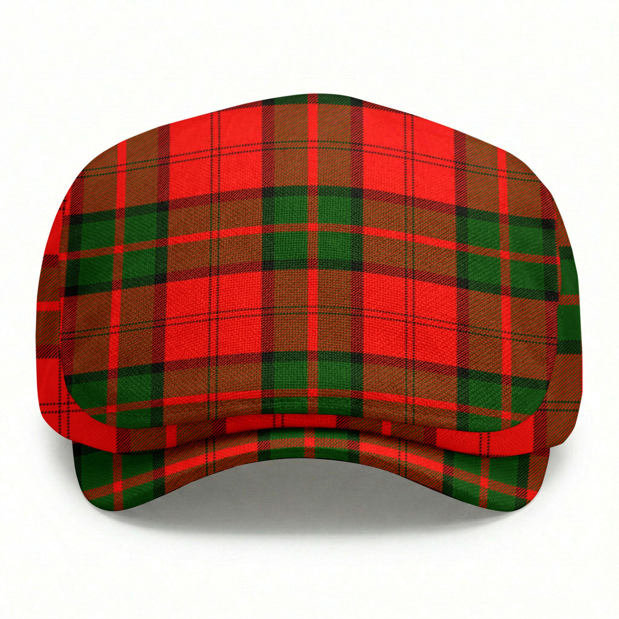Dunbar Modern Tartan Flat Caps