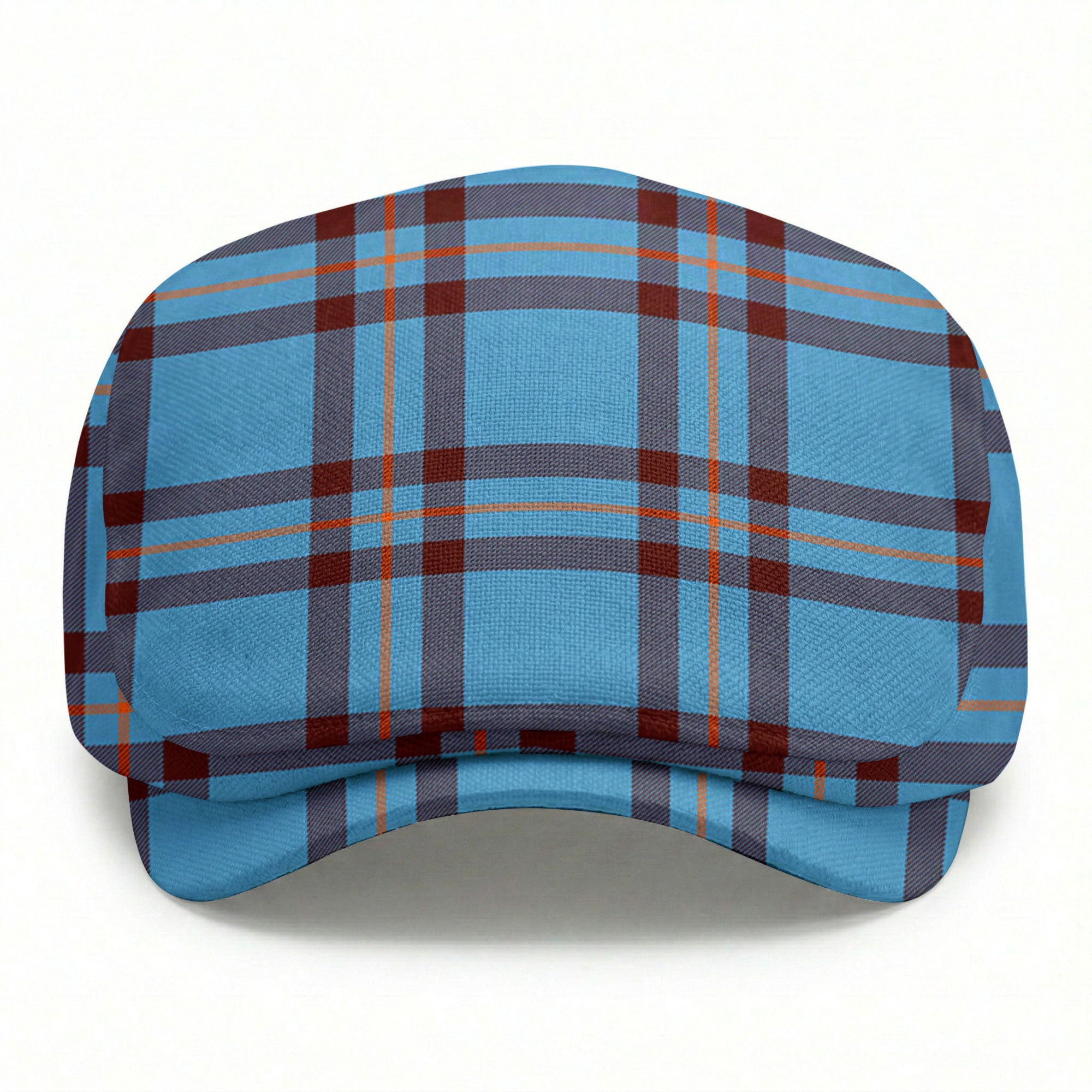 Elliott Ancient Tartan Flat Caps