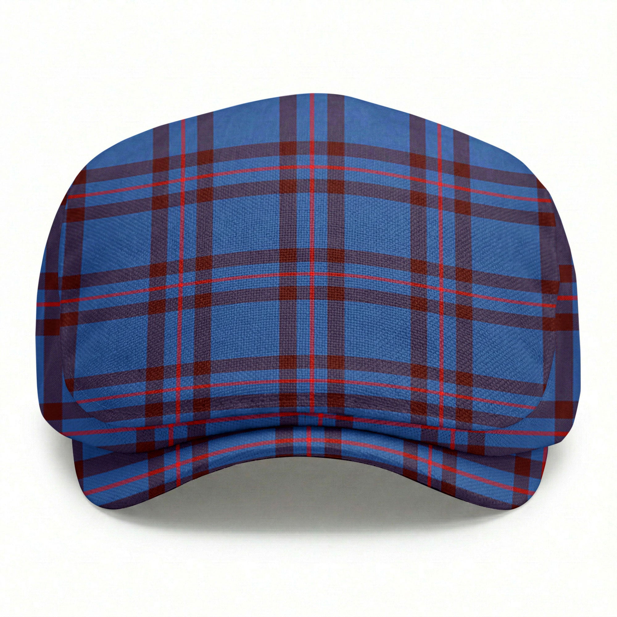 Elliott Modern Tartan Flat Caps