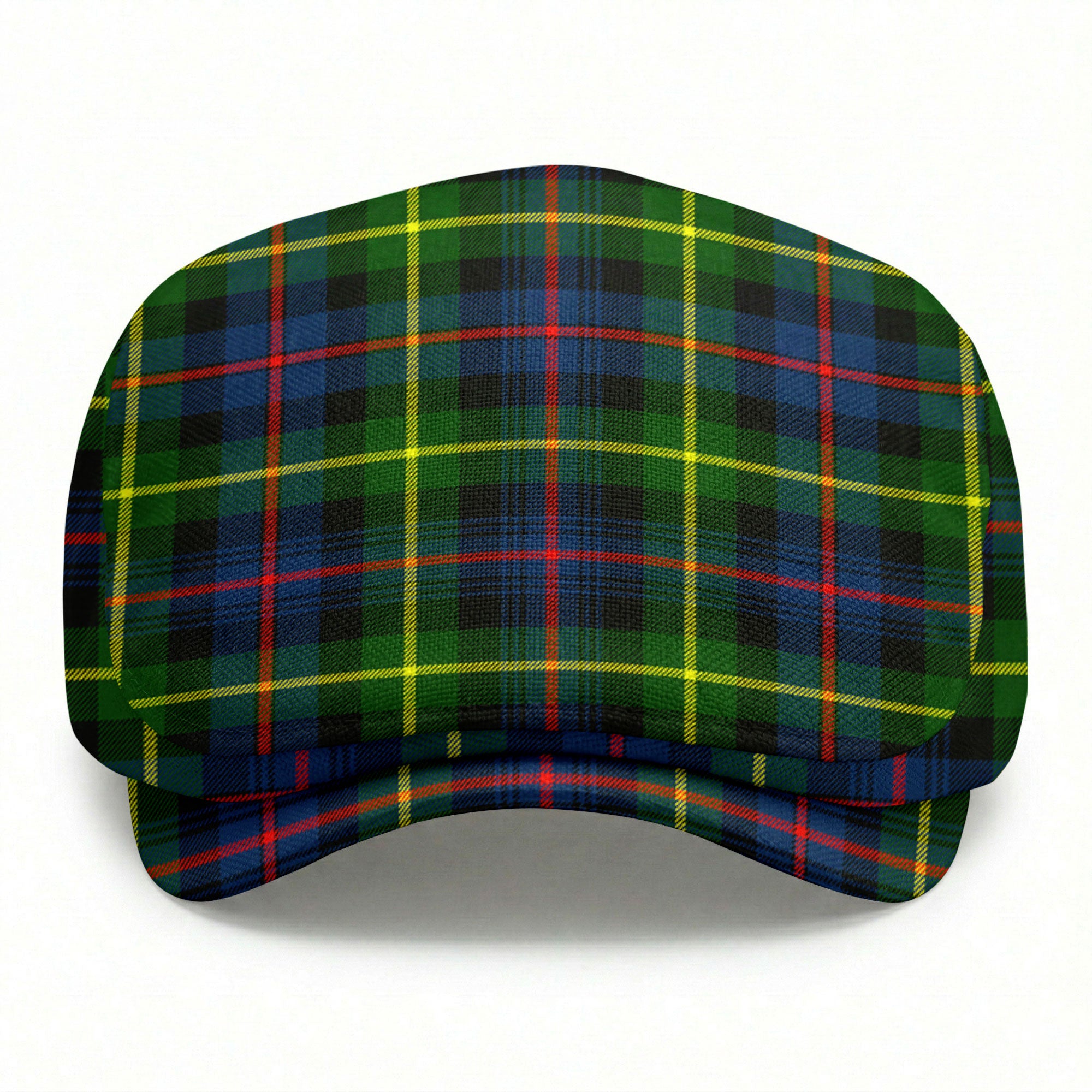 Farquharson Modern Tartan Flat Caps
