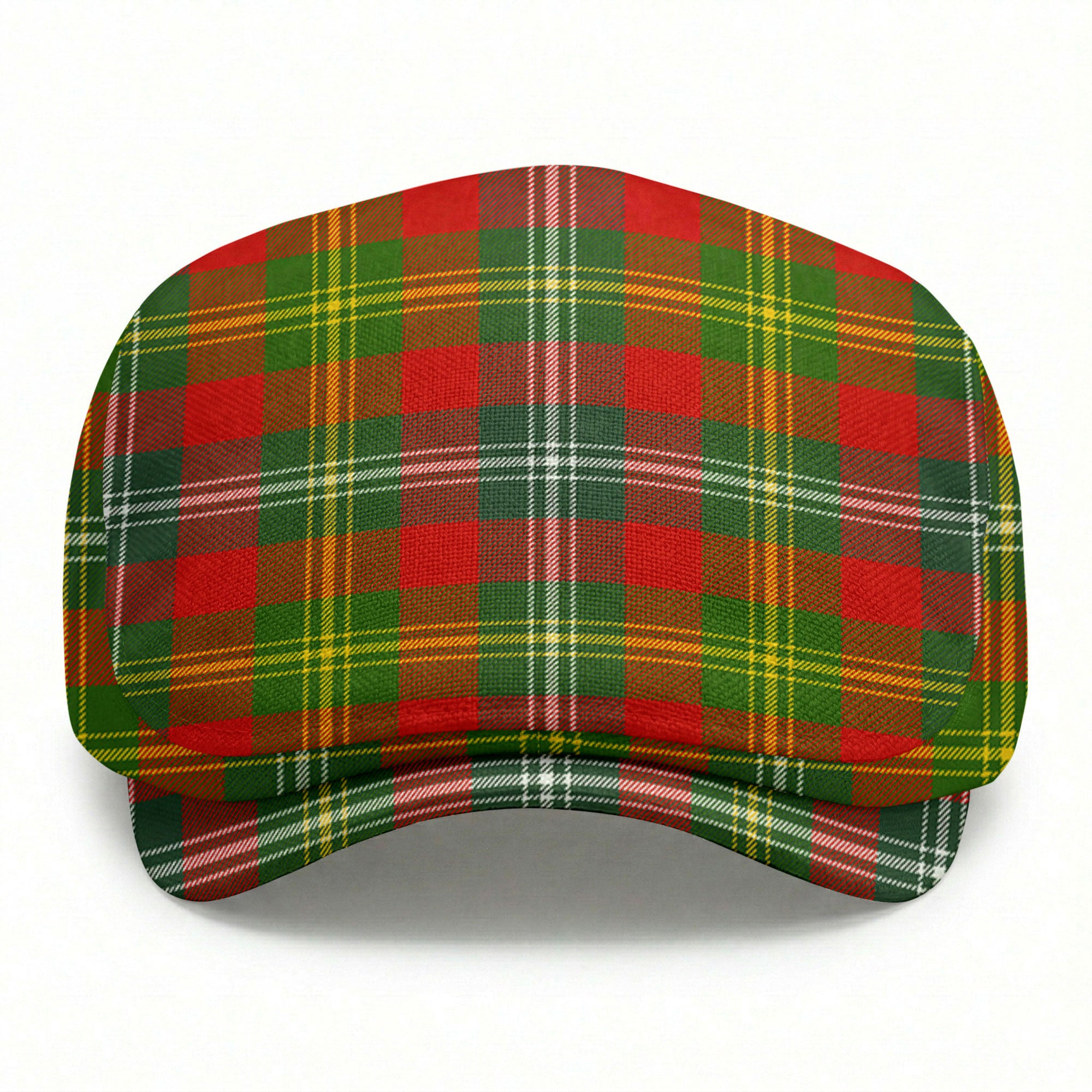 Forrester Tartan Flat Caps
