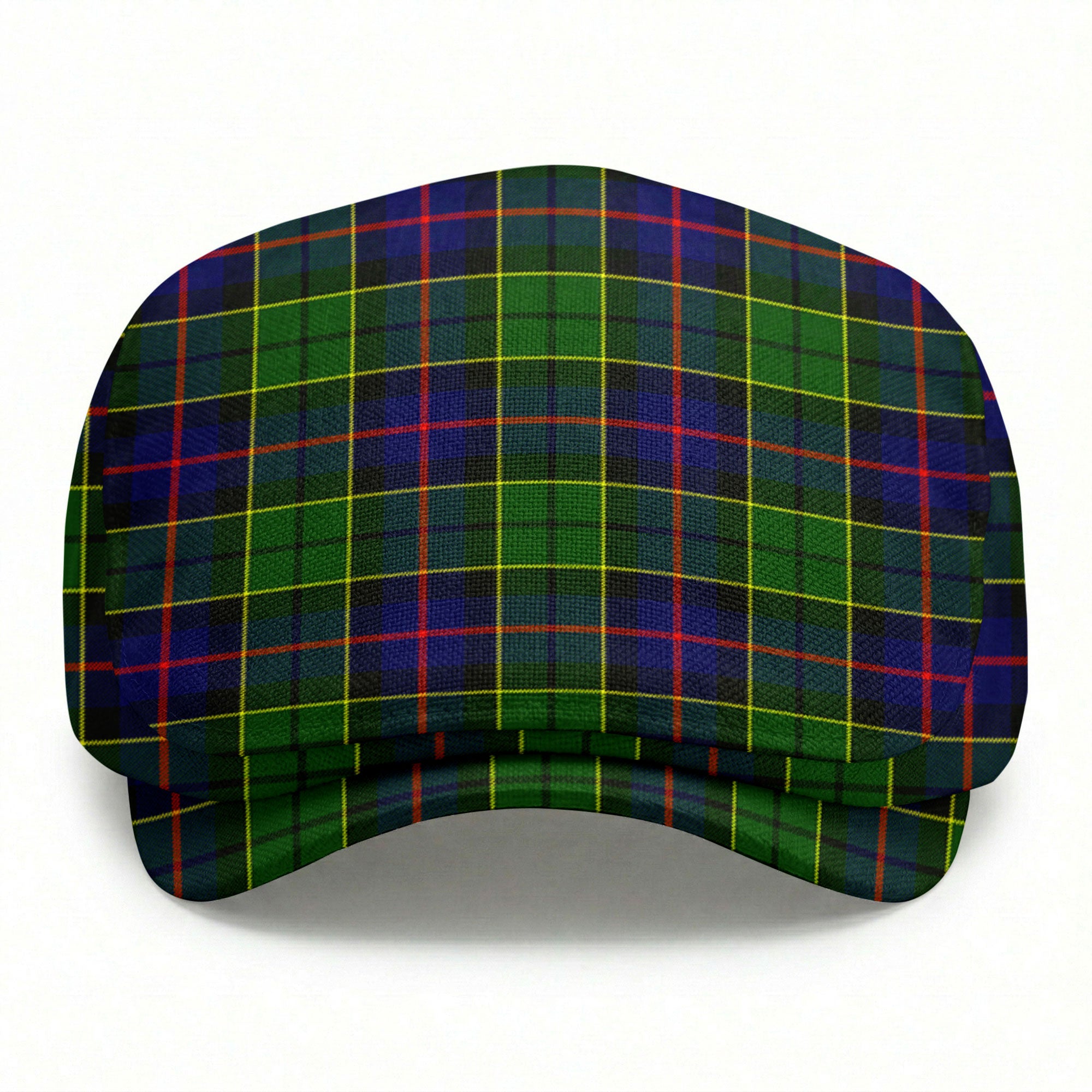 Forsyth Modern Tartan Flat Caps