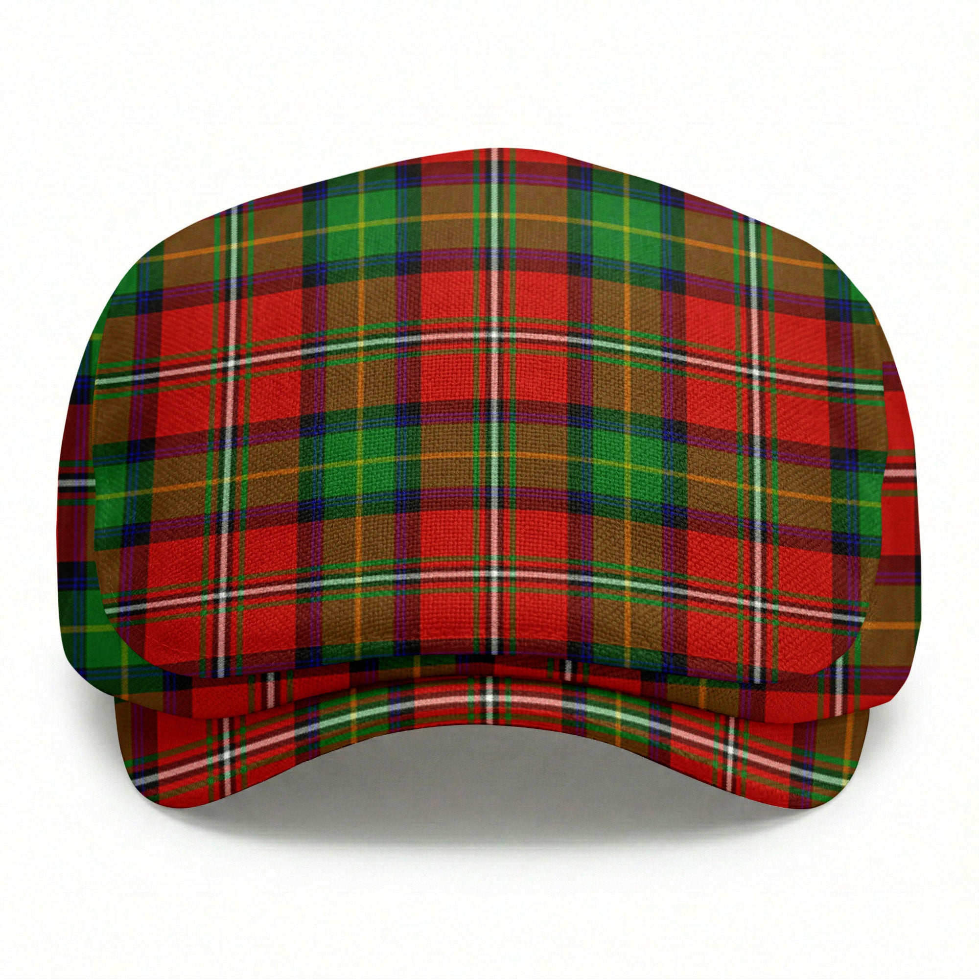 Fullerton Tartan Flat Caps