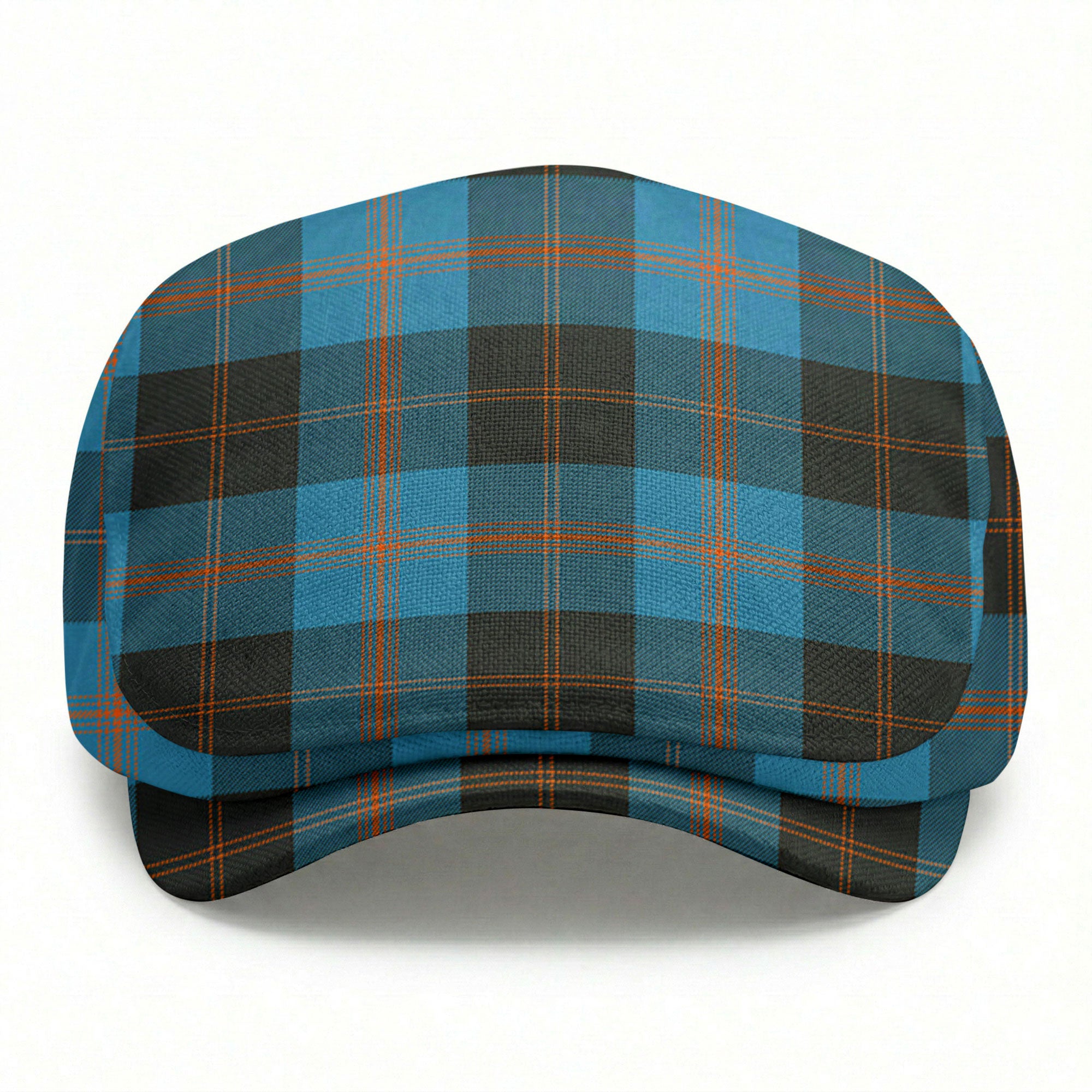 Garden Tartan Flat Caps