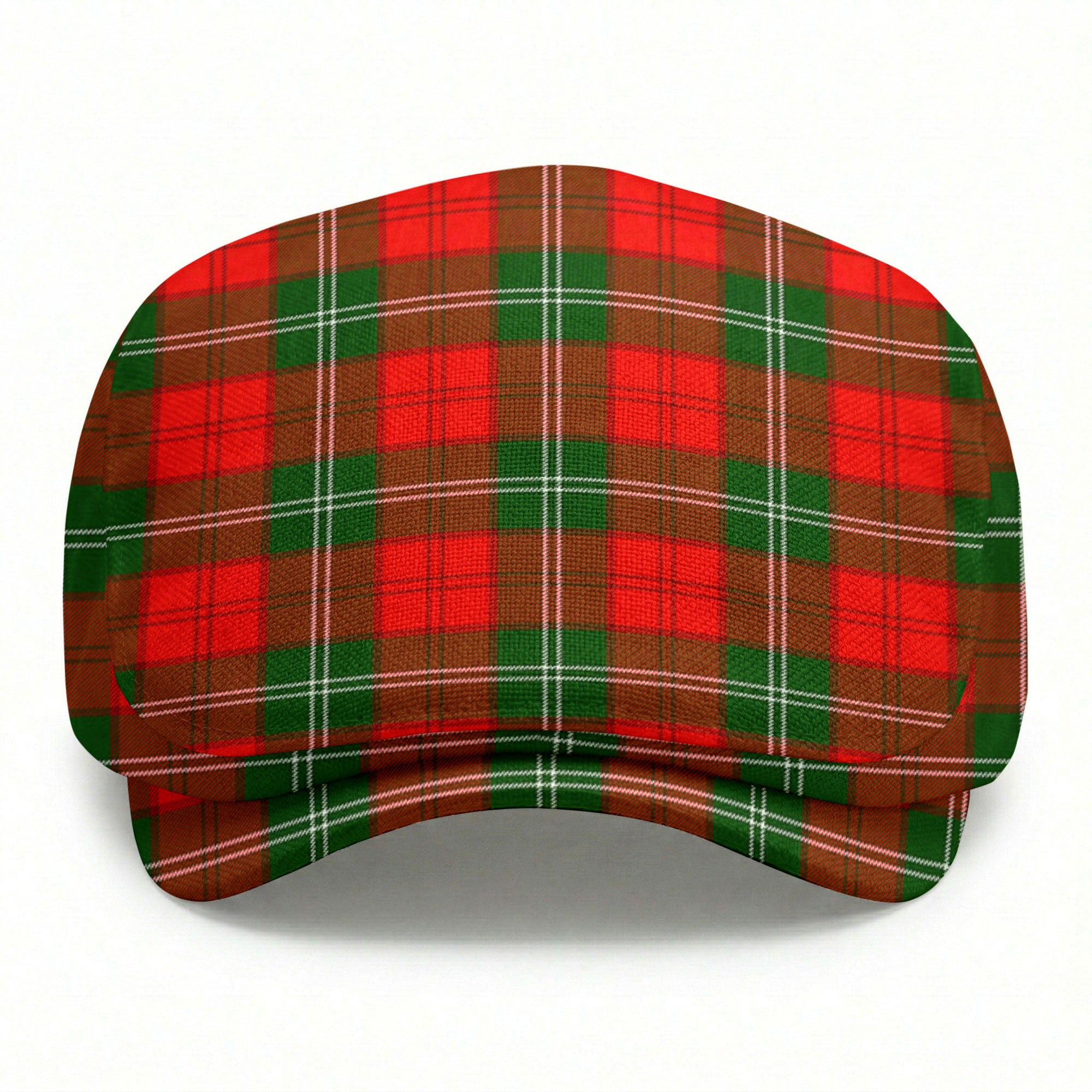 Gartshore Tartan Flat Caps
