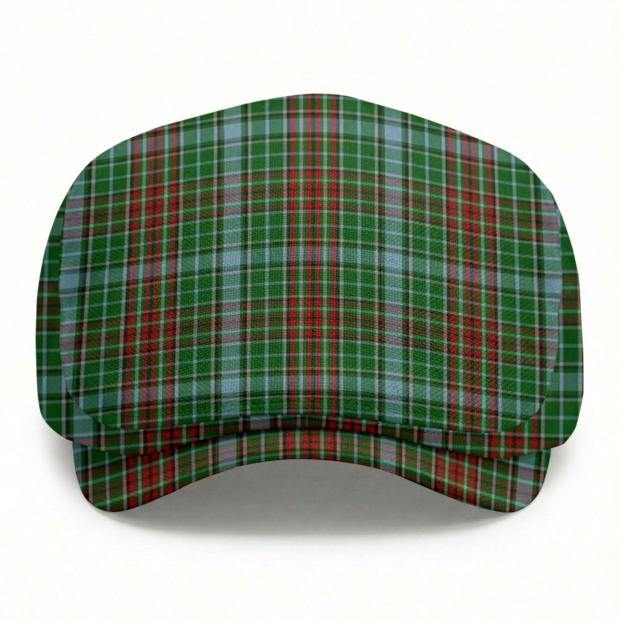 Gayre Tartan Flat Caps