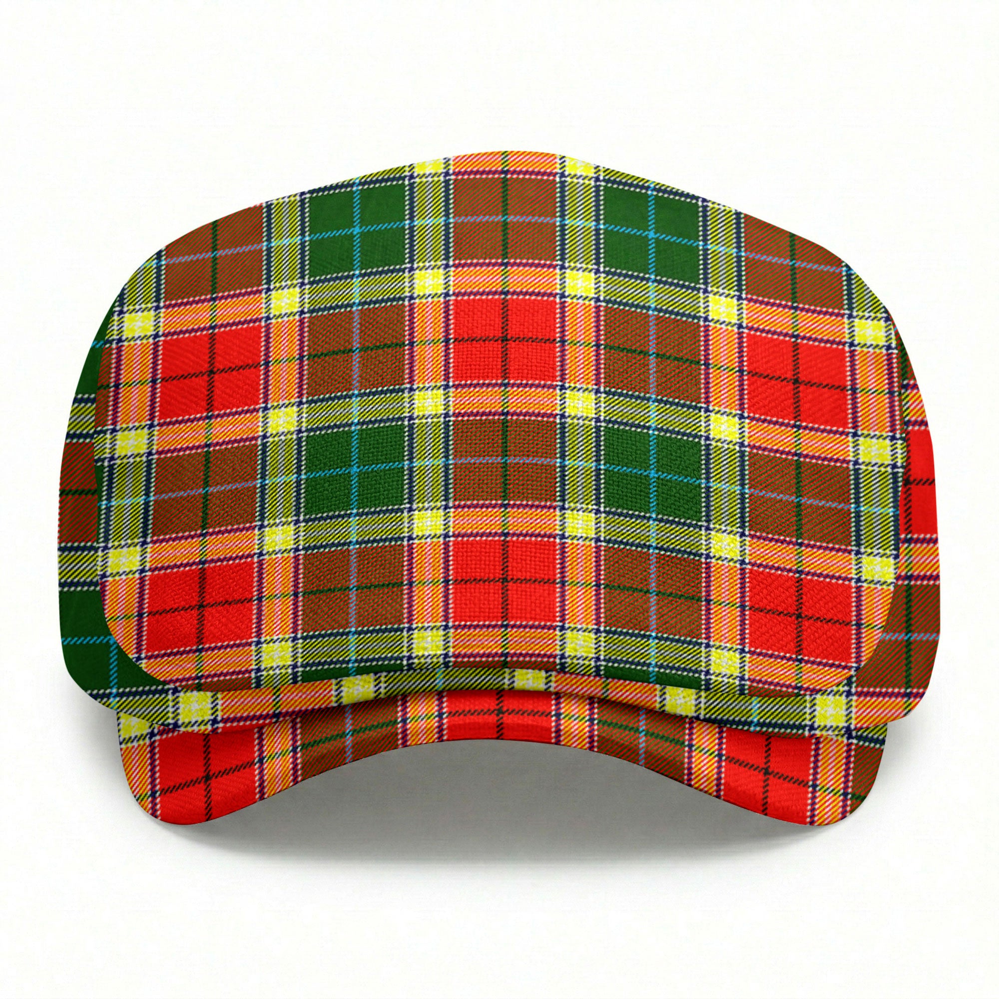 Gibson Tartan Flat Caps