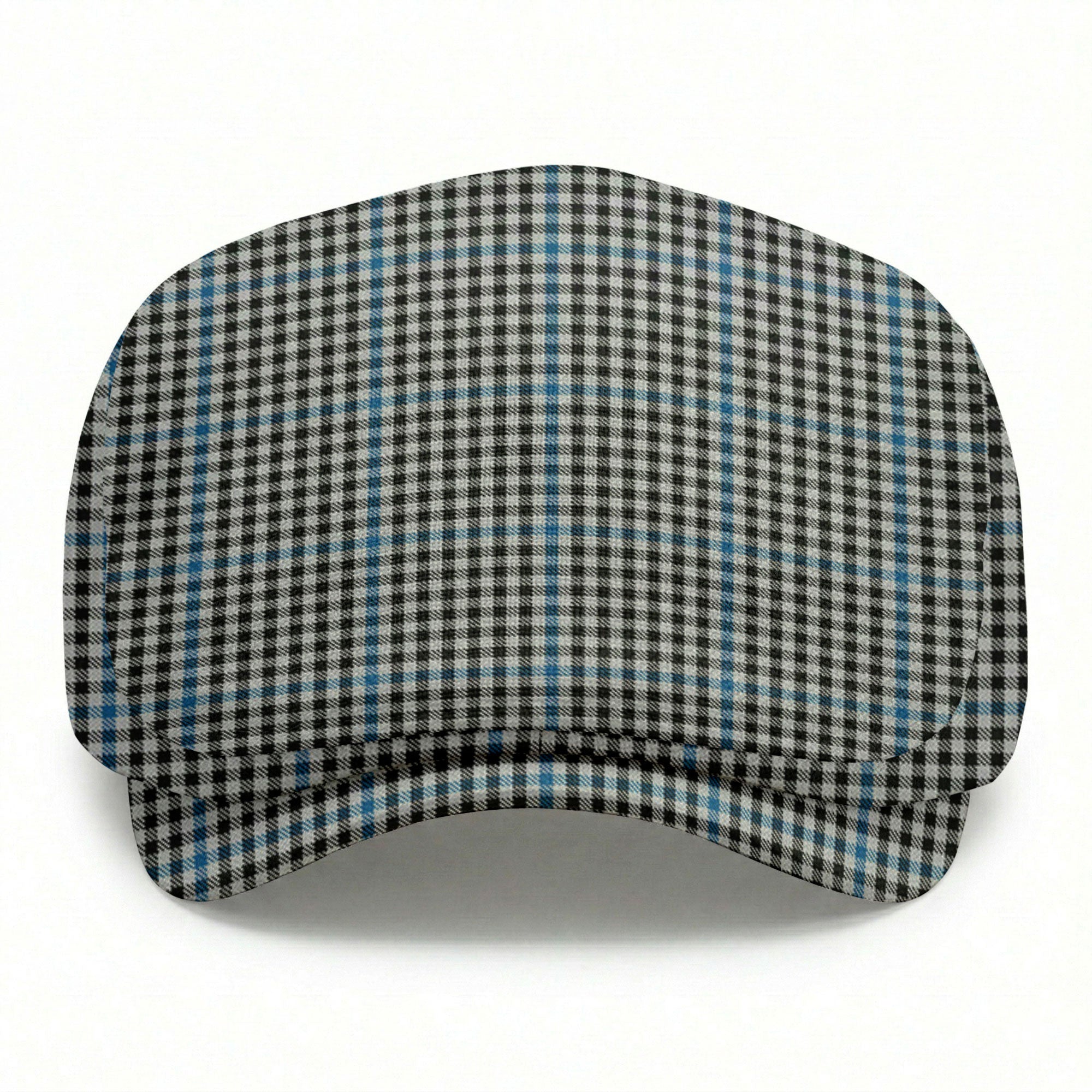 Gladstone Tartan Flat Caps
