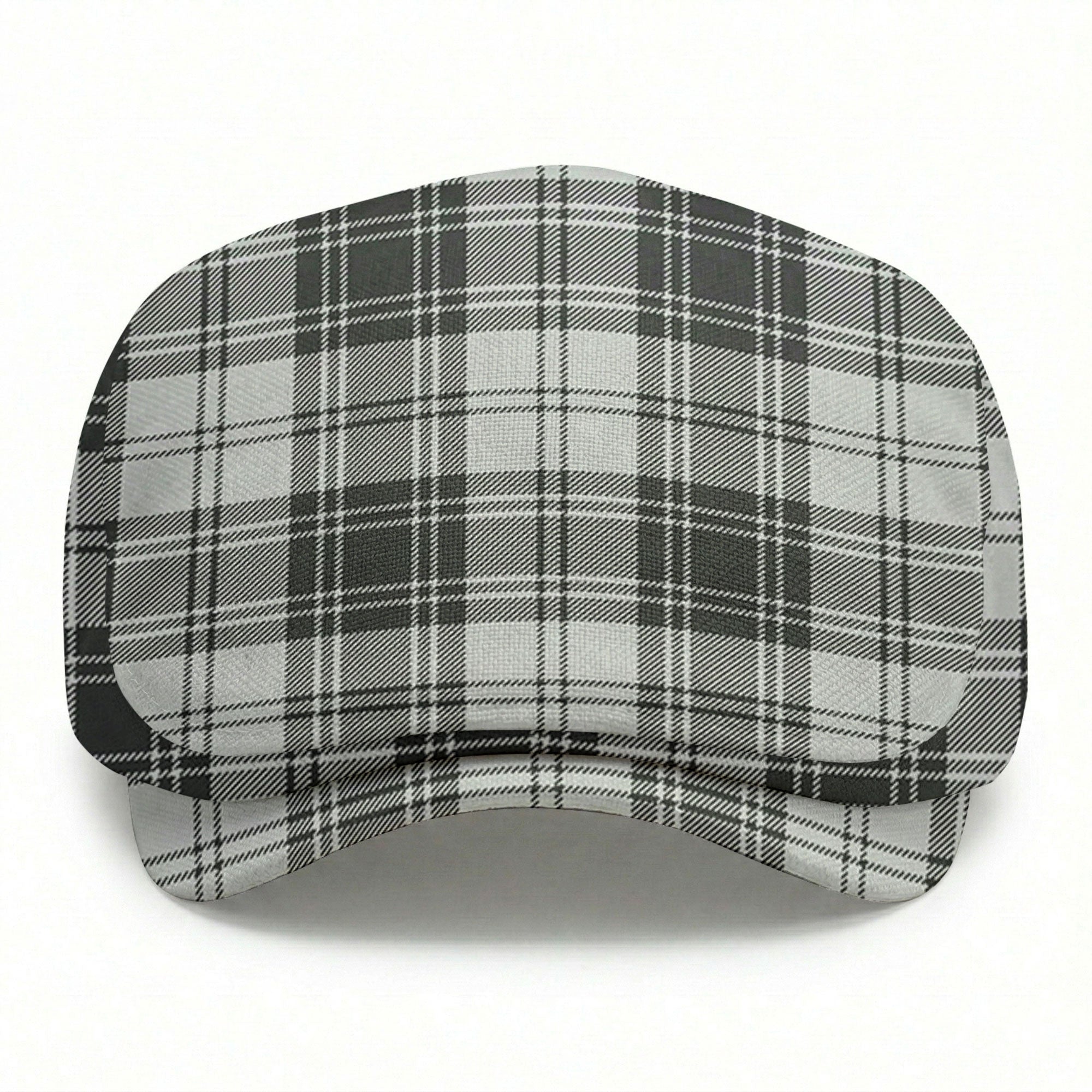 Glendinning Tartan Flat Caps