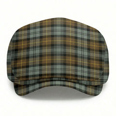 Gordon Weathered Tartan Flat Caps
