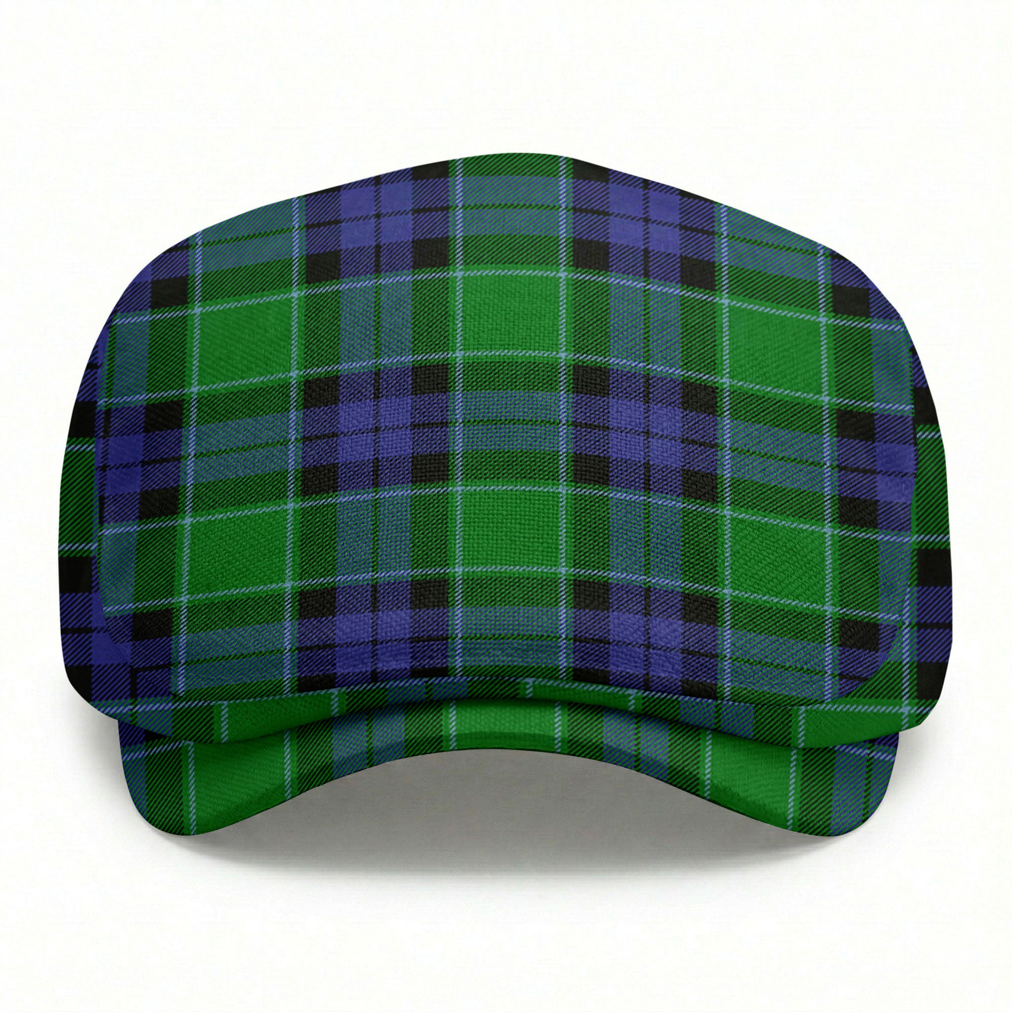Graham of Menteith Modern Tartan Flat Caps