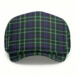 Graham of Montrose Modern Tartan Flat Caps