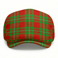 Grierson Tartan Flat Caps