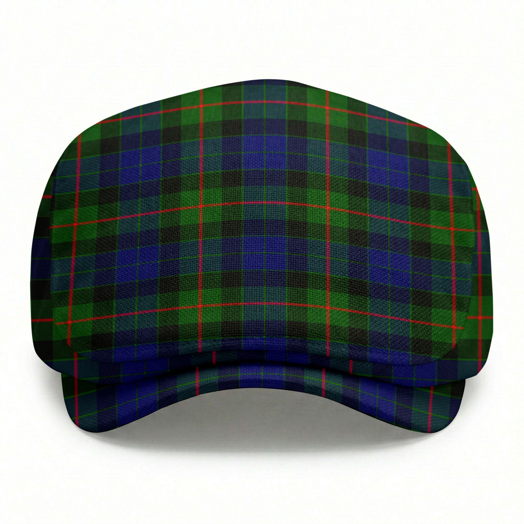 Gunn Modern Tartan Flat Caps