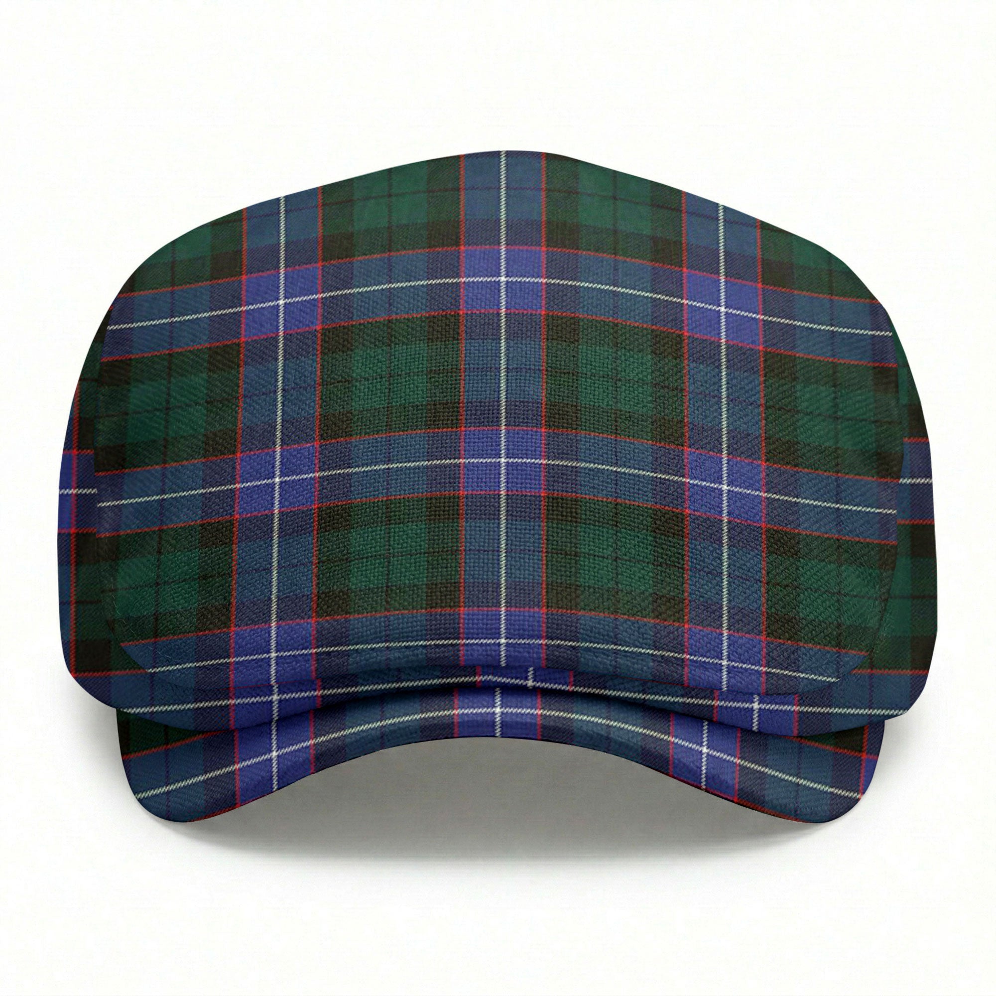 Guthrie Modern Tartan Flat Caps