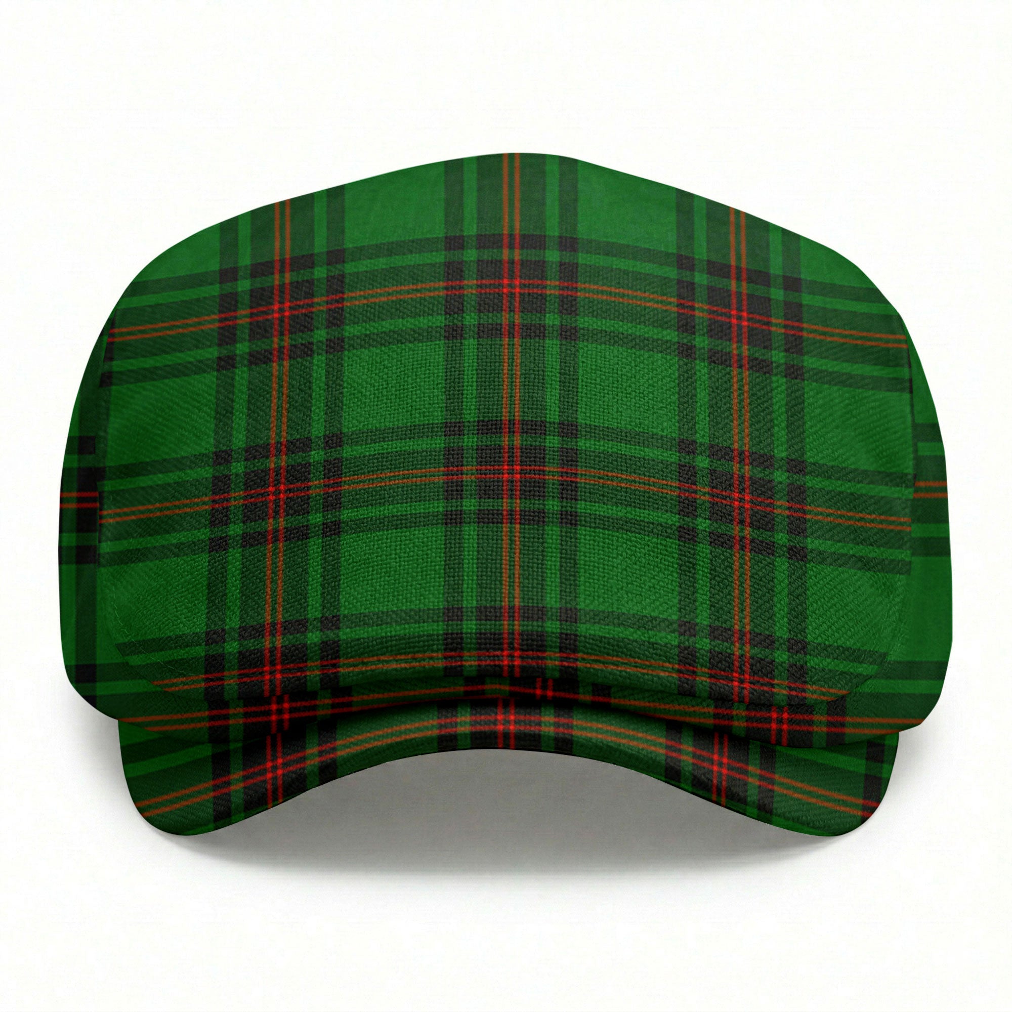 Halkerston Tartan Flat Caps
