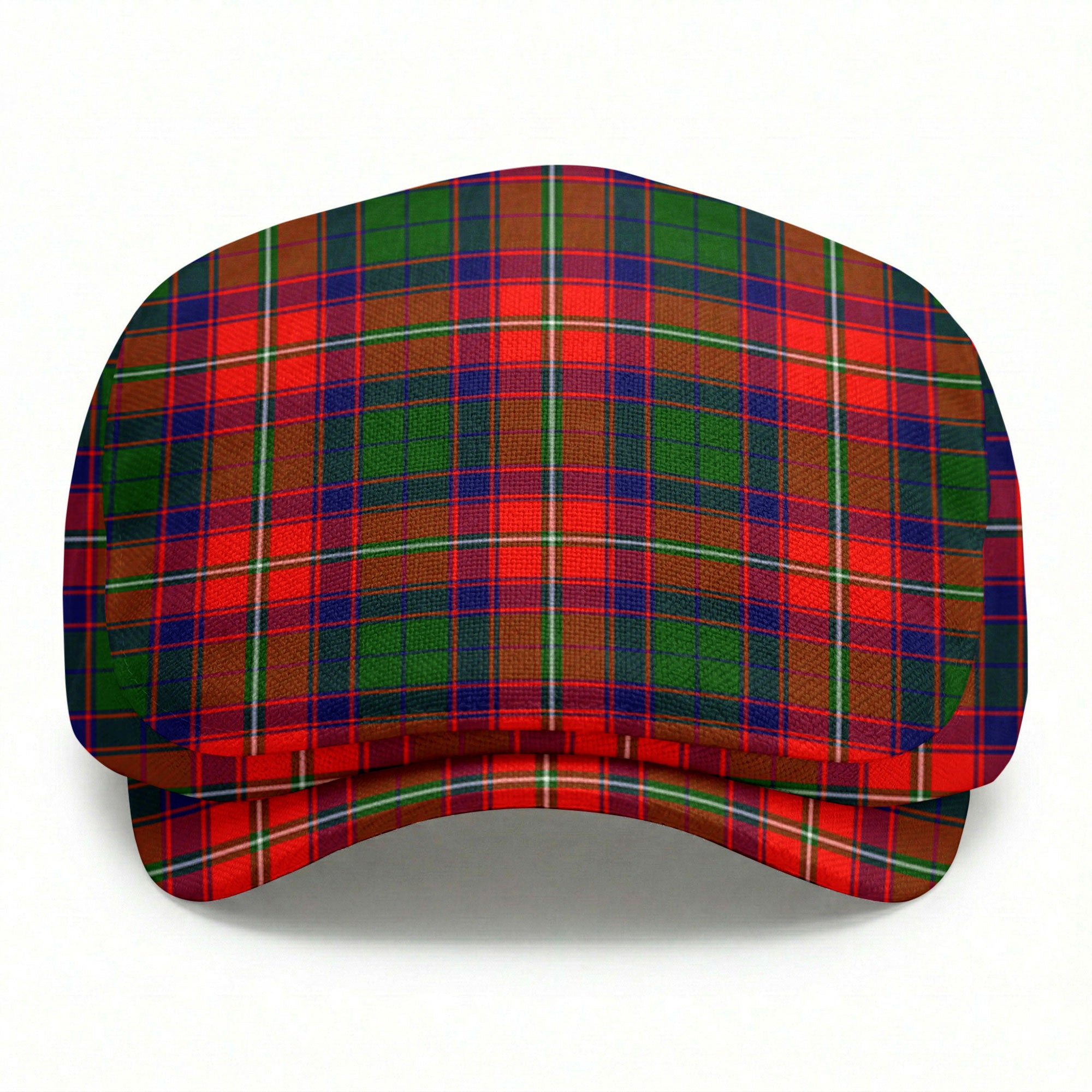 Hopkirk Tartan Flat Caps