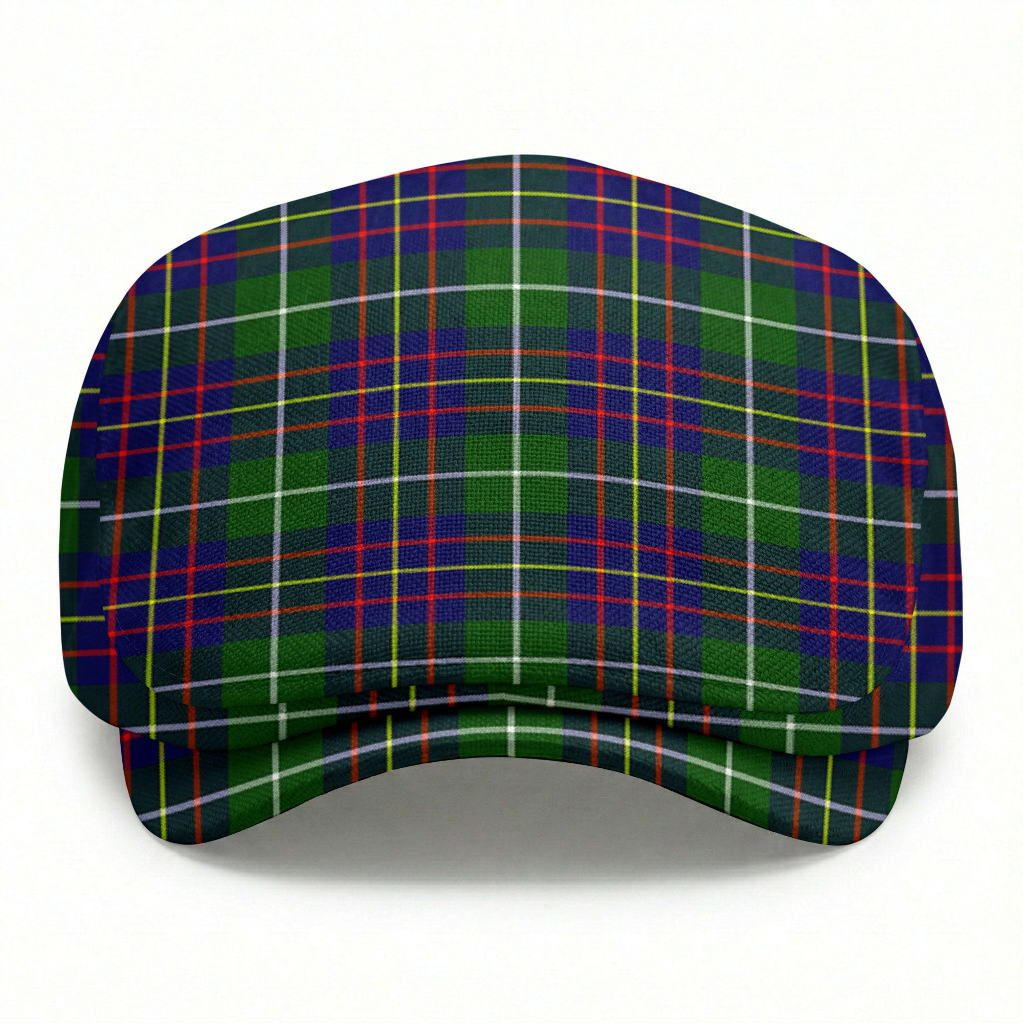 Inglis Modern Tartan Flat Caps