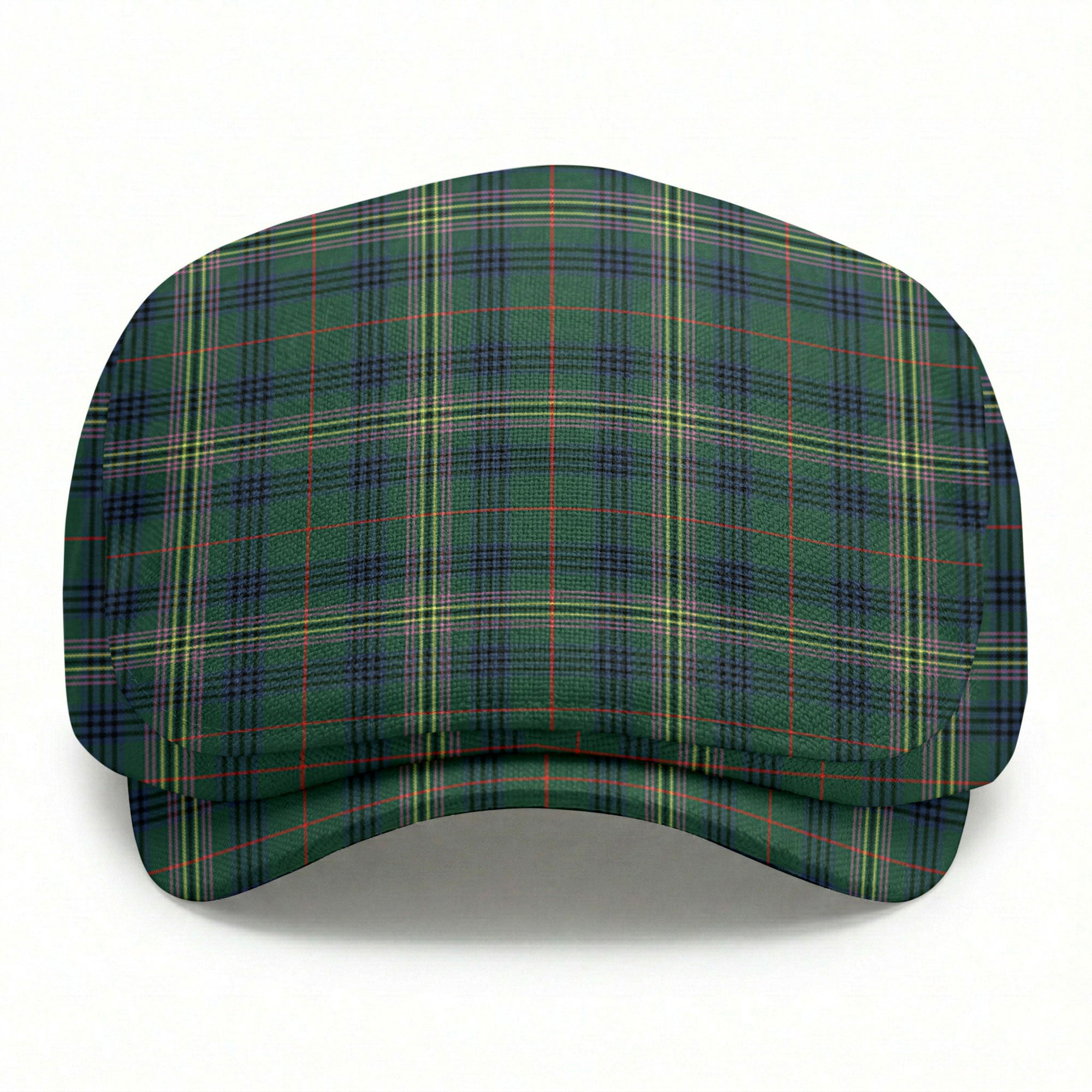 Kennedy Modern Tartan Flat Caps