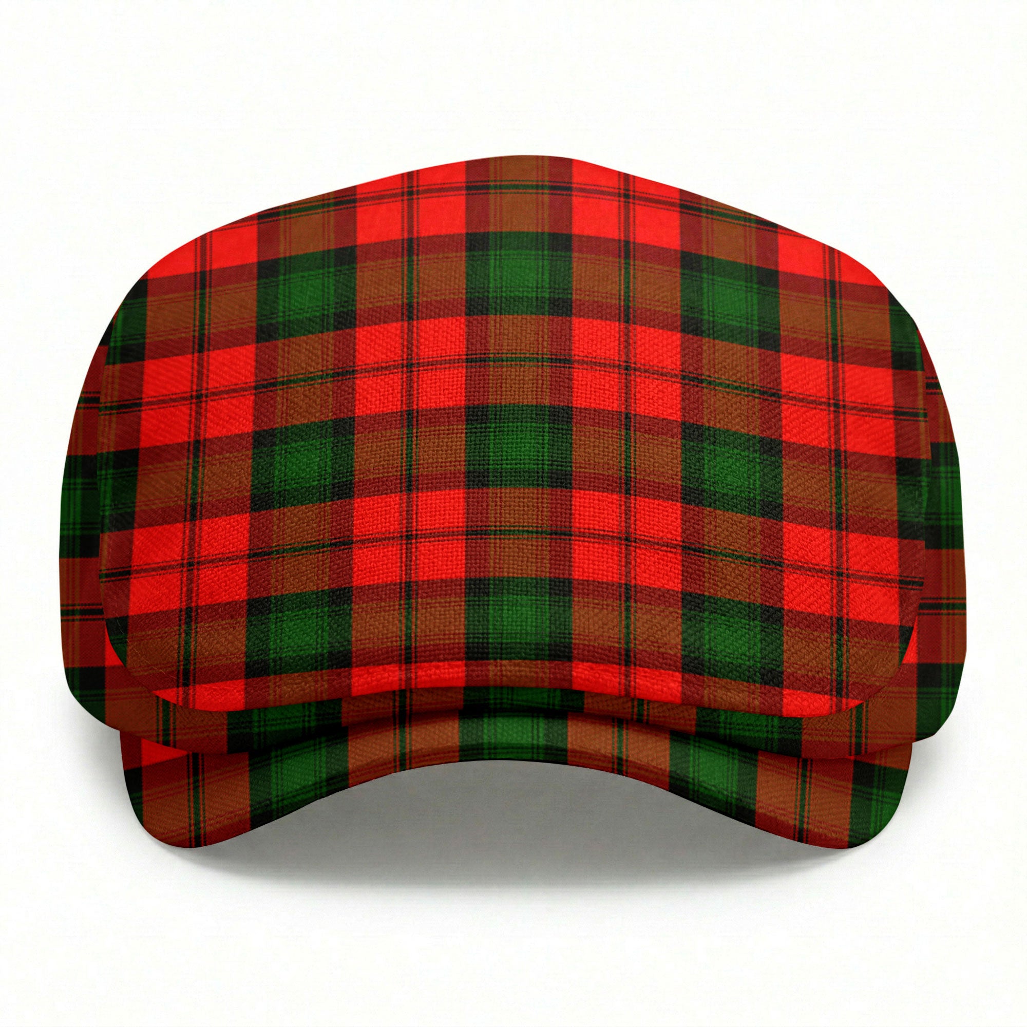 Kerr Modern Tartan Flat Caps