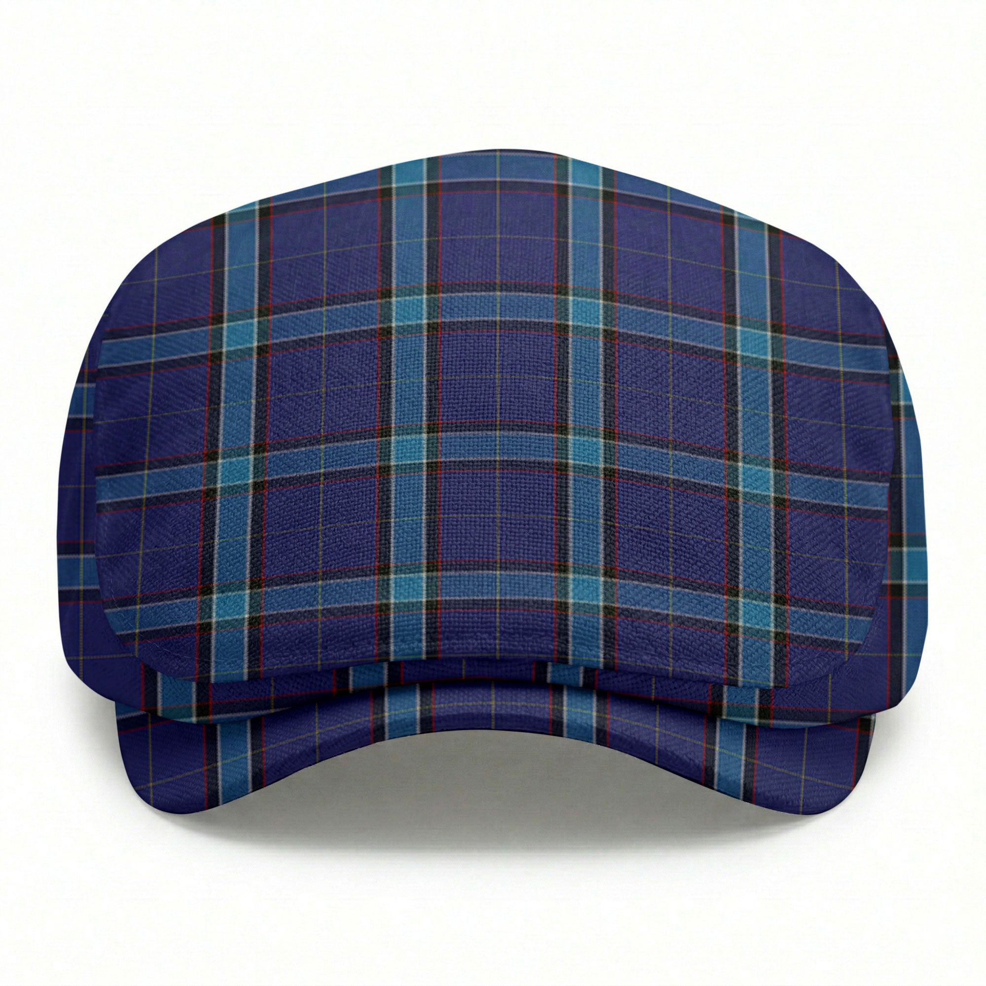 Kirkcaldy Tartan Flat Caps