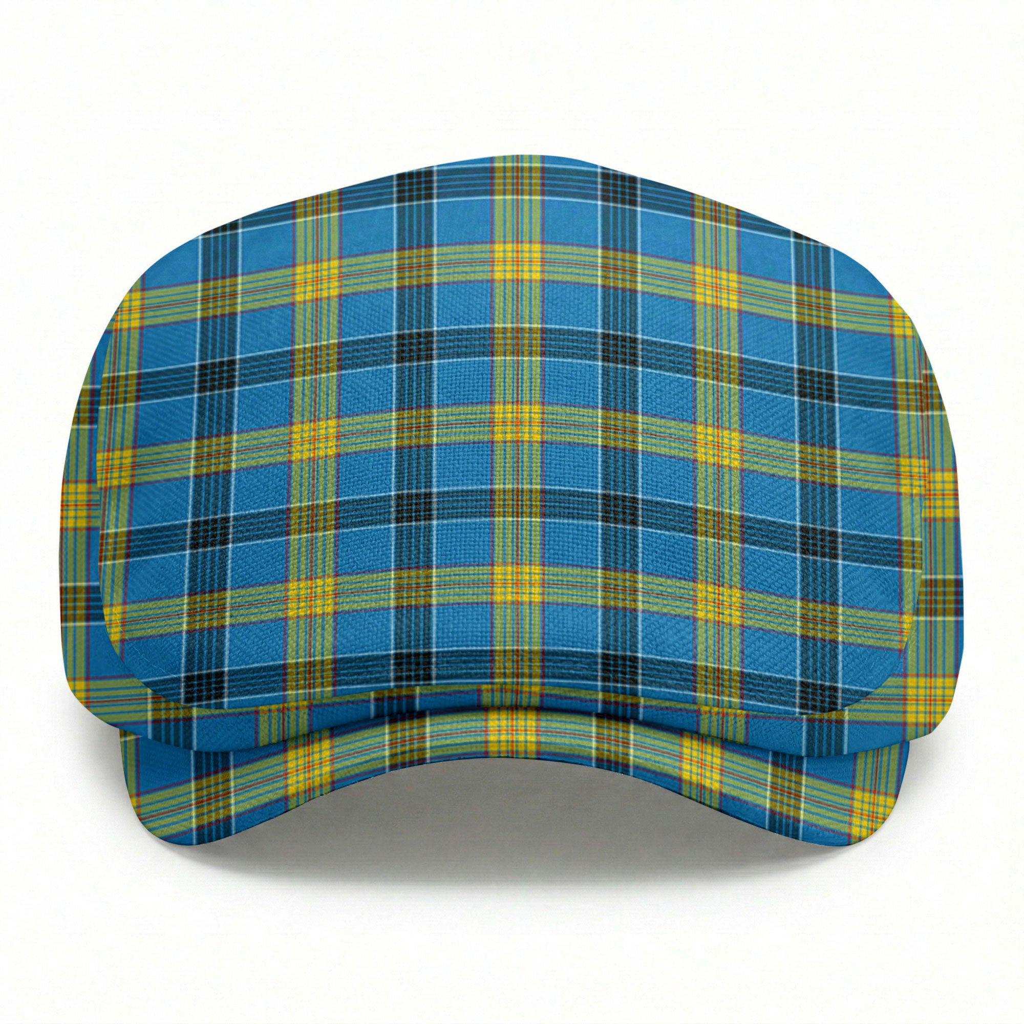 Laing Tartan Flat Caps