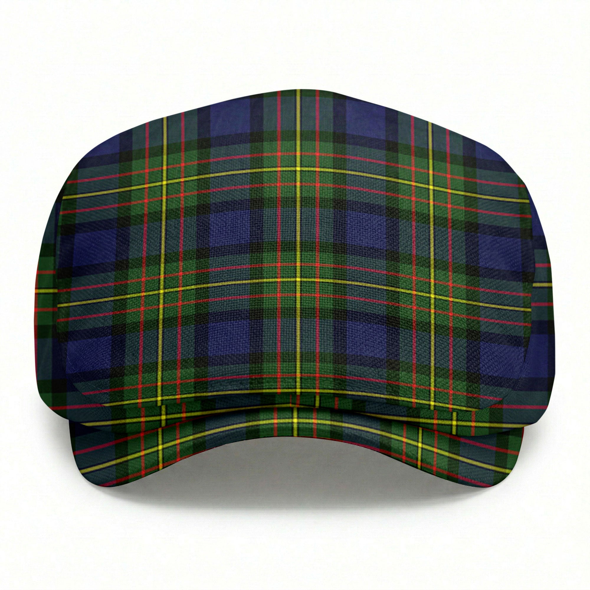 Laws Tartan Flat Caps
