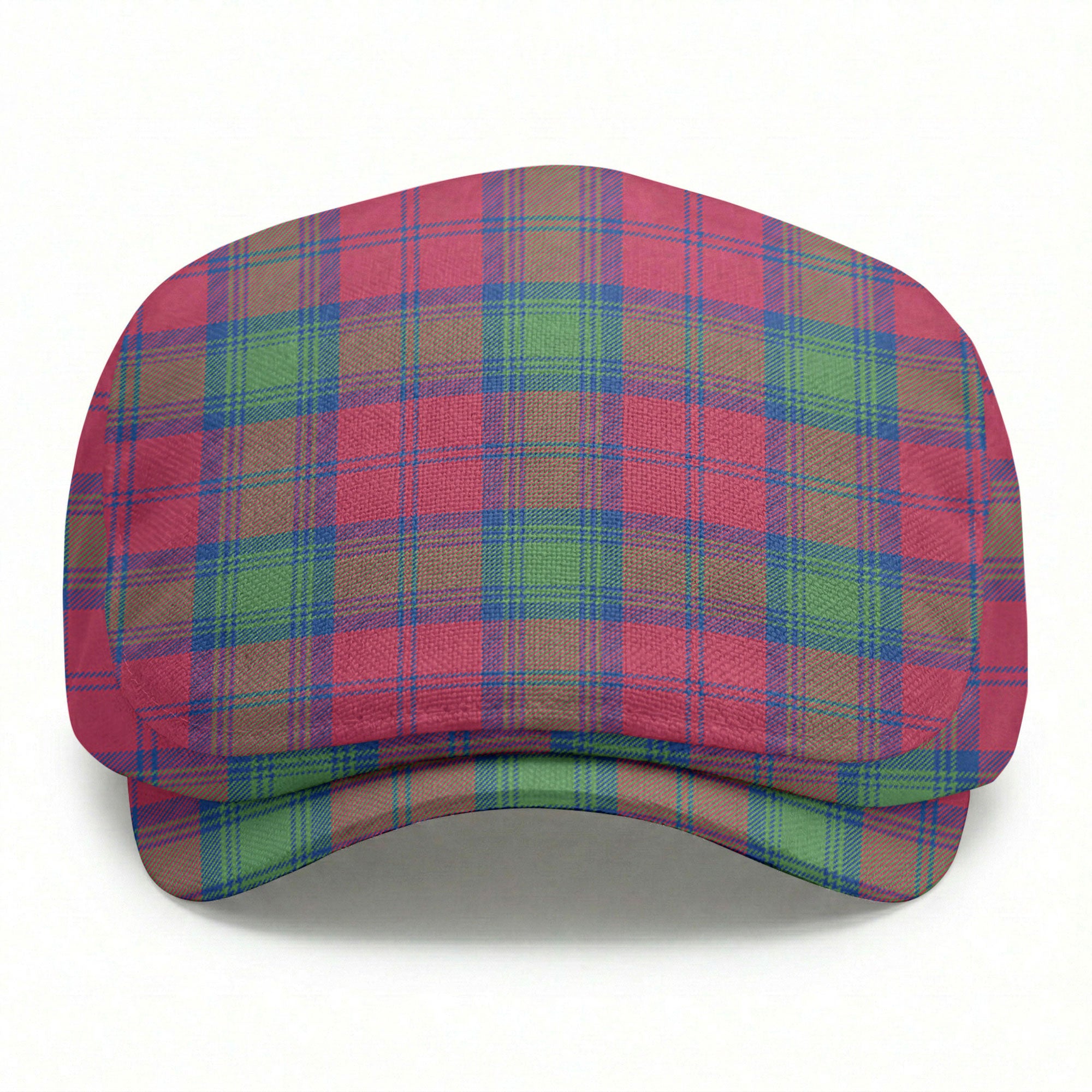 Lindsay Ancient Tartan Flat Caps
