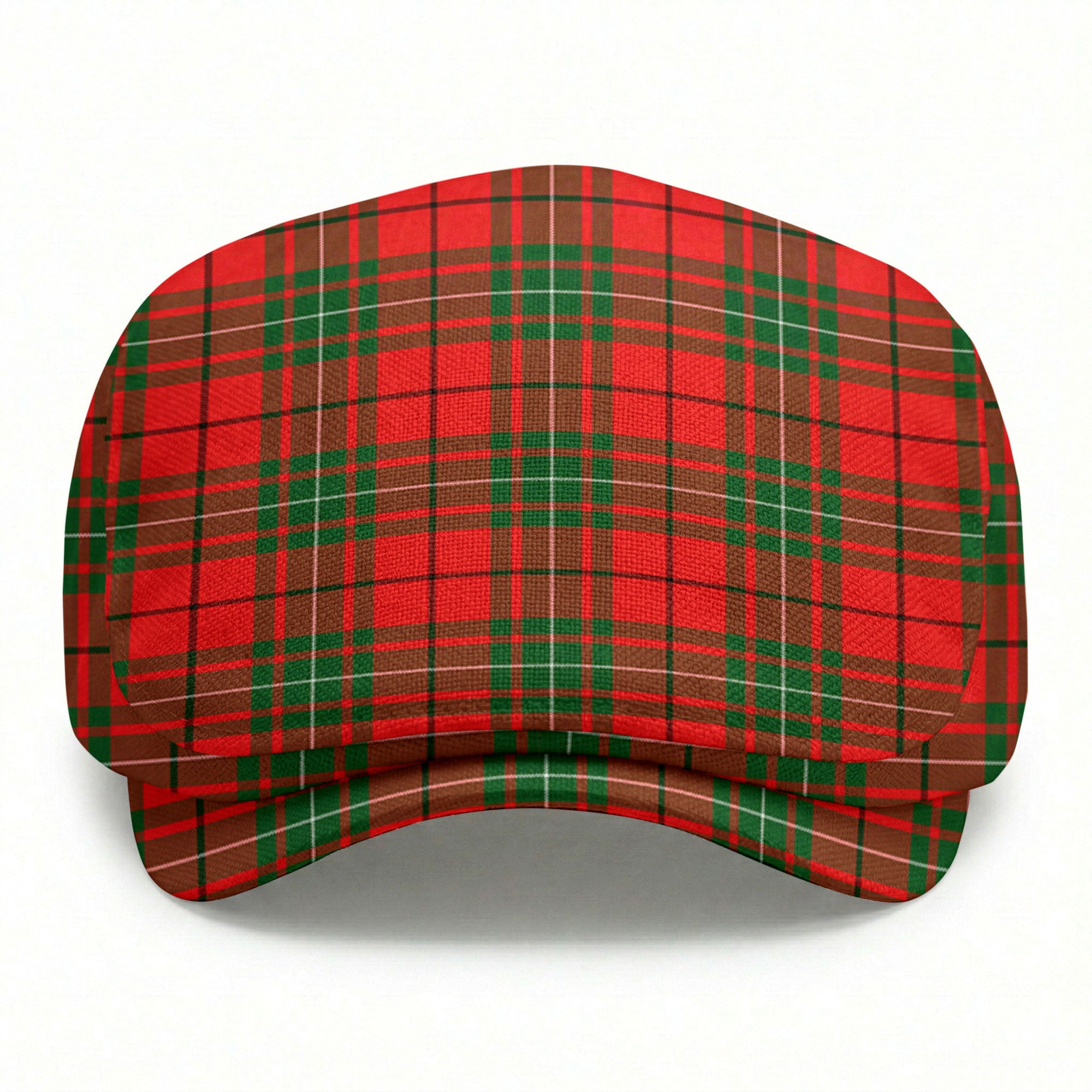 MacAulay Modern Tartan Flat Caps