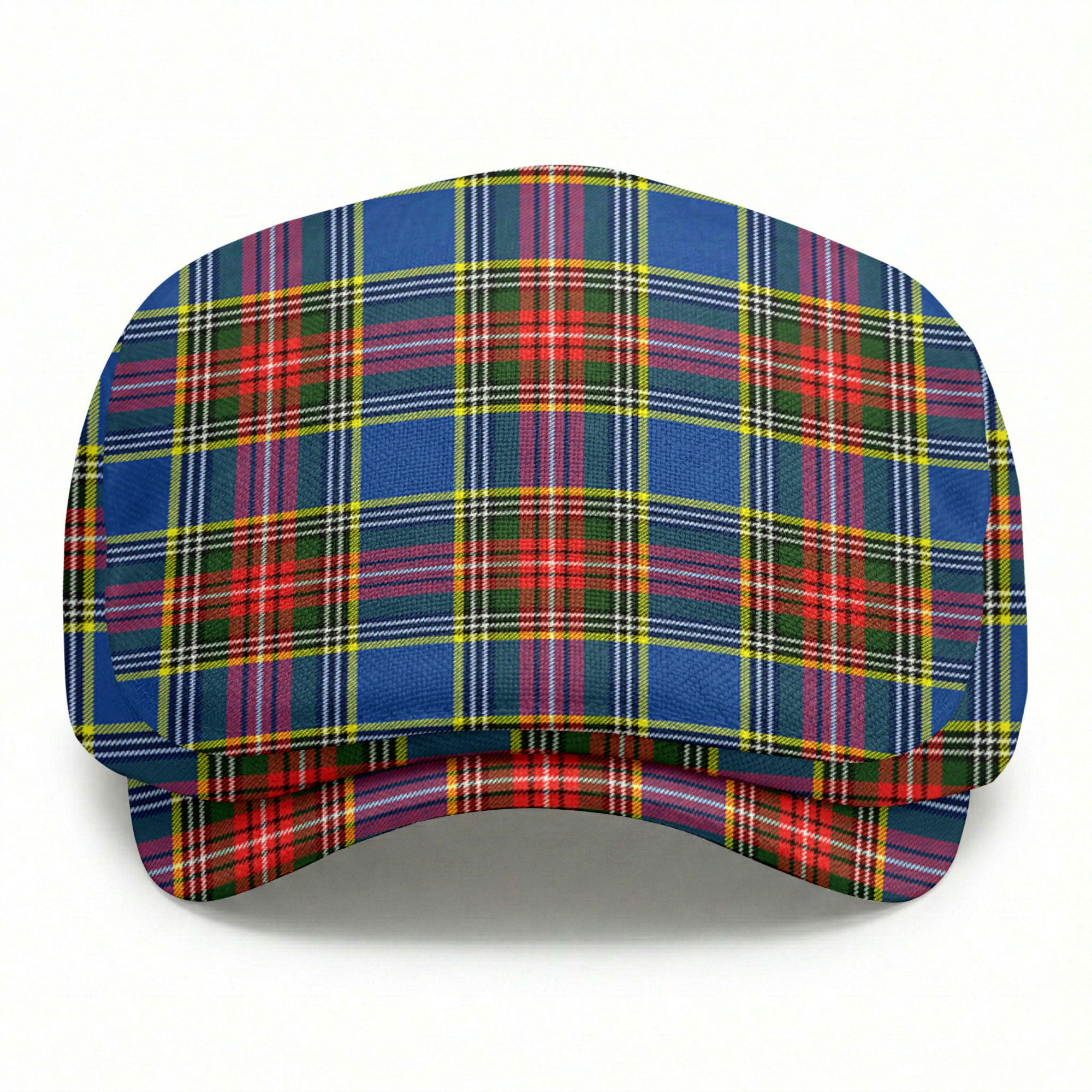 MacBeth Modern Tartan Flat Caps