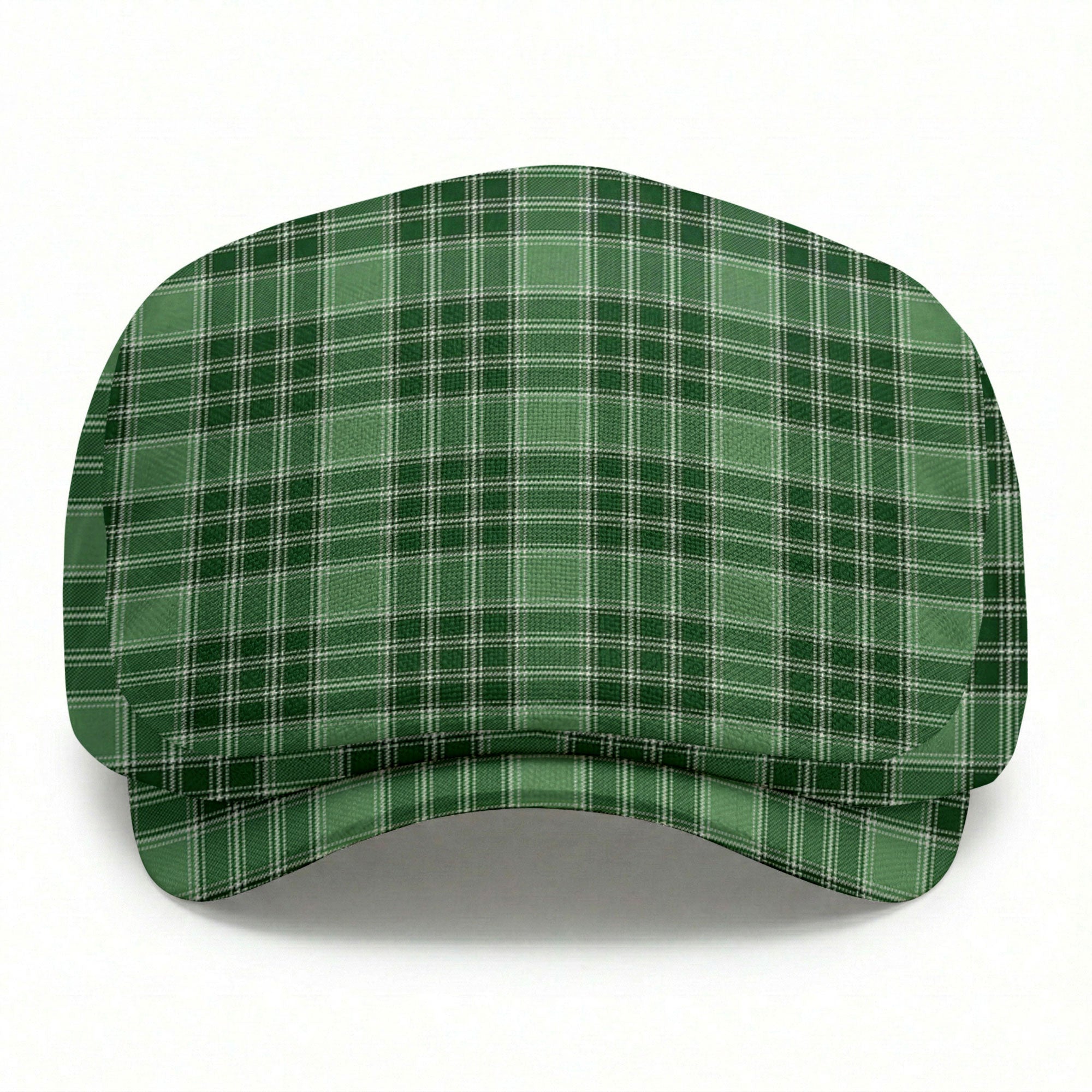 MacDonald Lord of the Isles Hunting Tartan Flat Caps