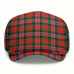 MacDuff Modern Tartan Flat Caps