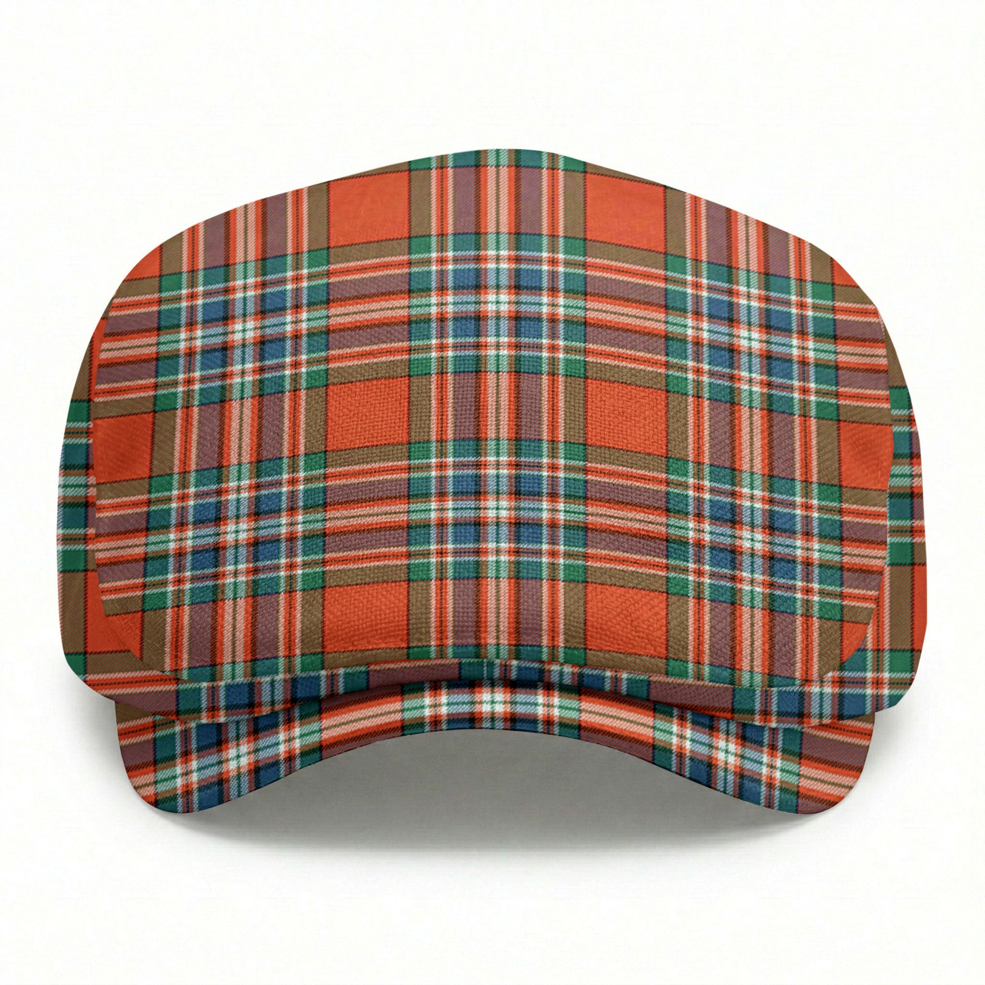 MacFarlane Ancient Tartan Flat Caps
