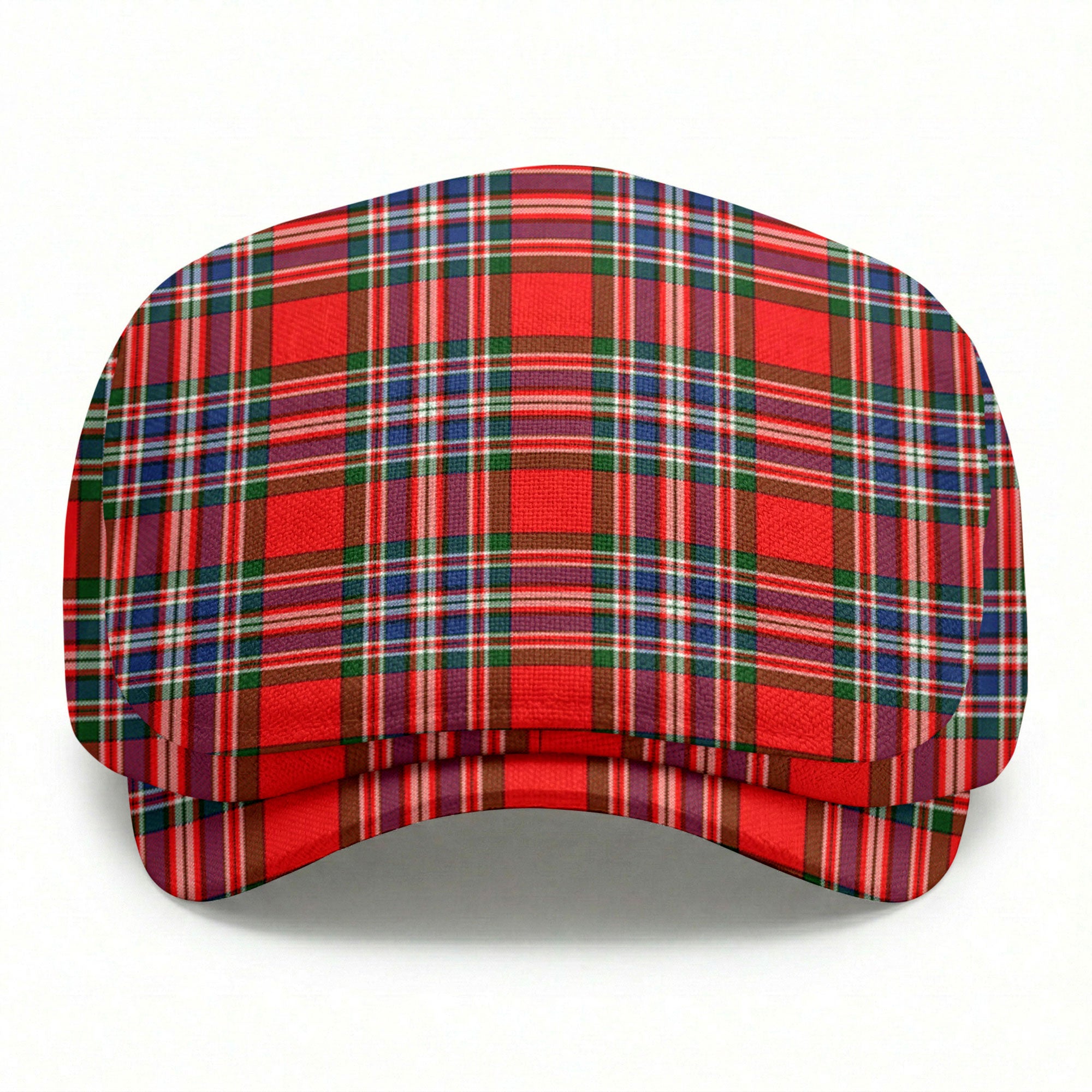 MacFarlane Modern Tartan Flat Caps